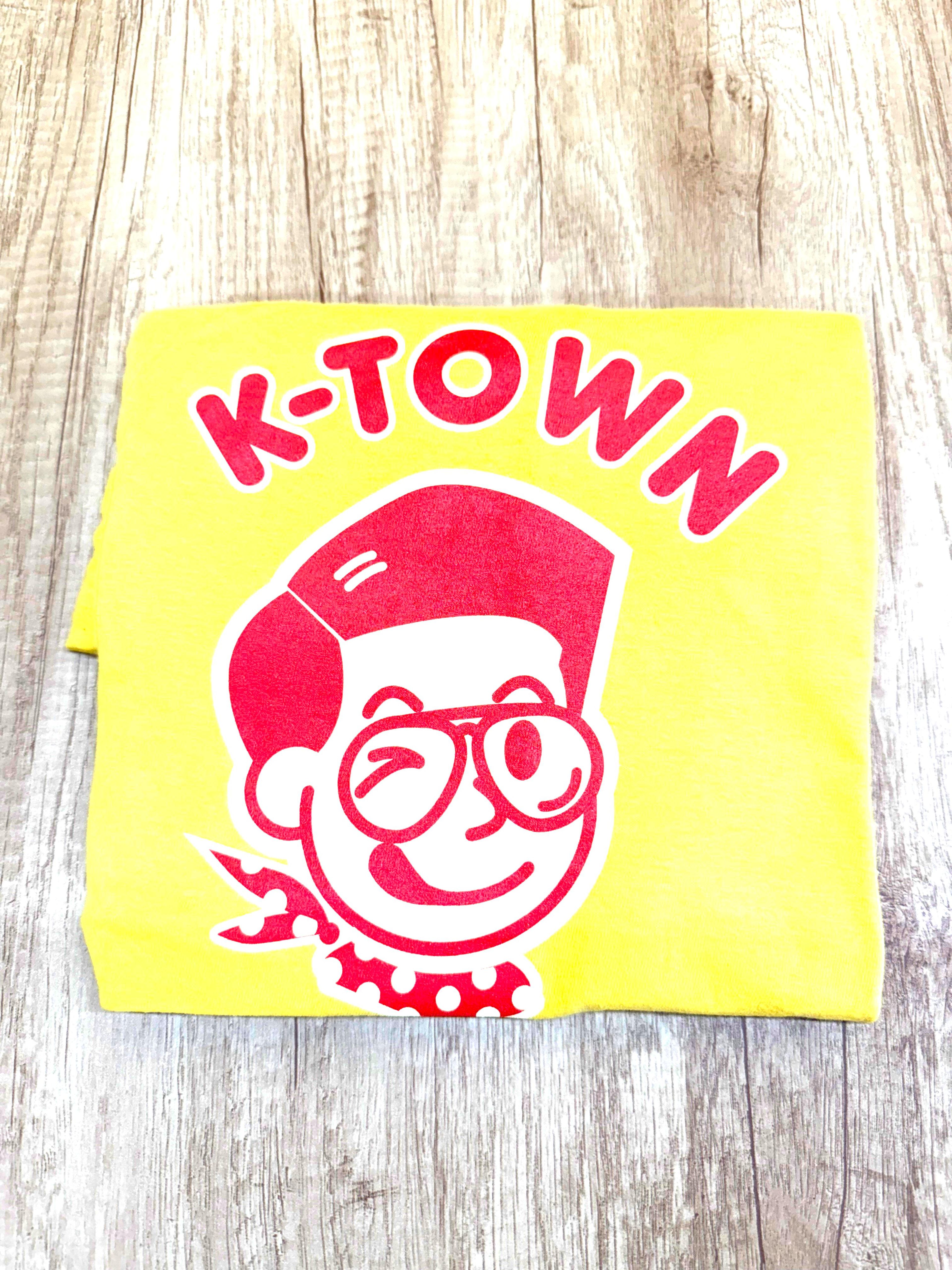 K-town official t shirt (short).