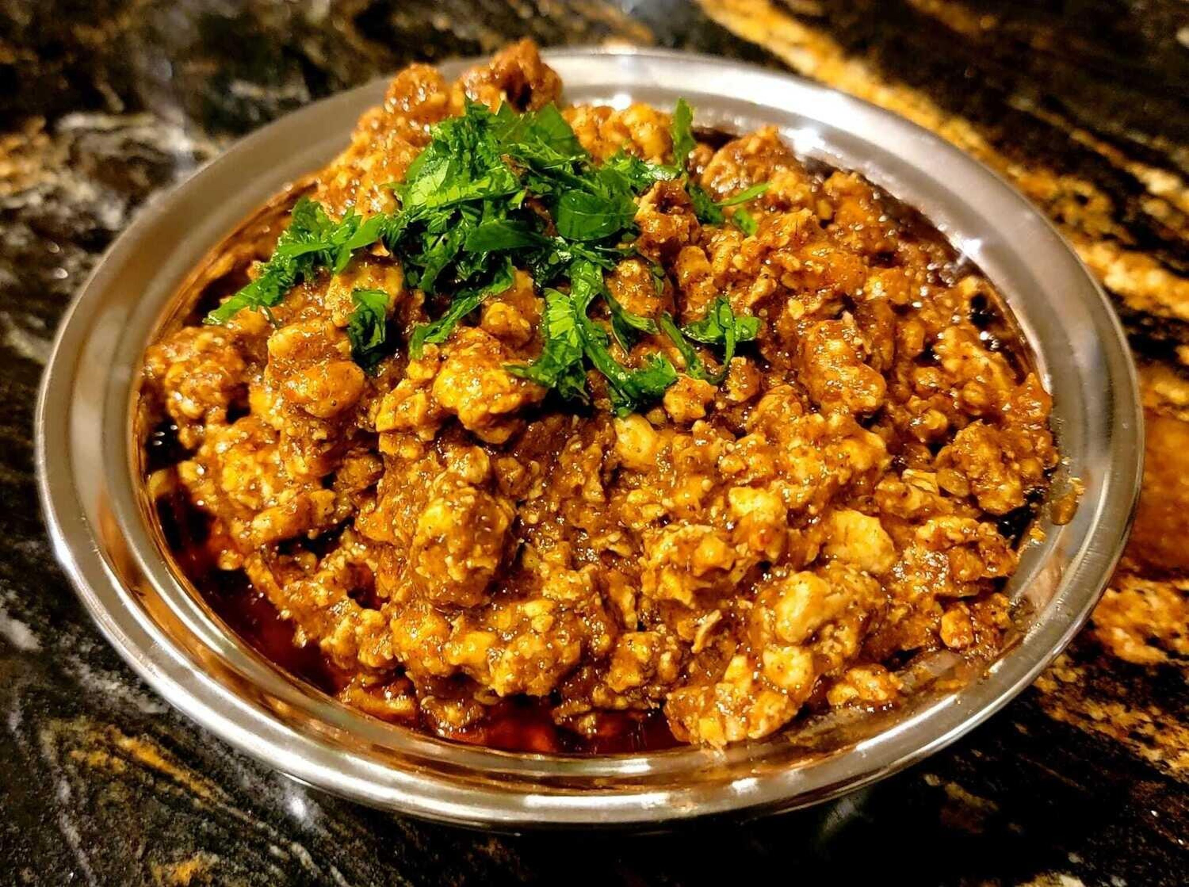 Saoji Chicken Kheema.