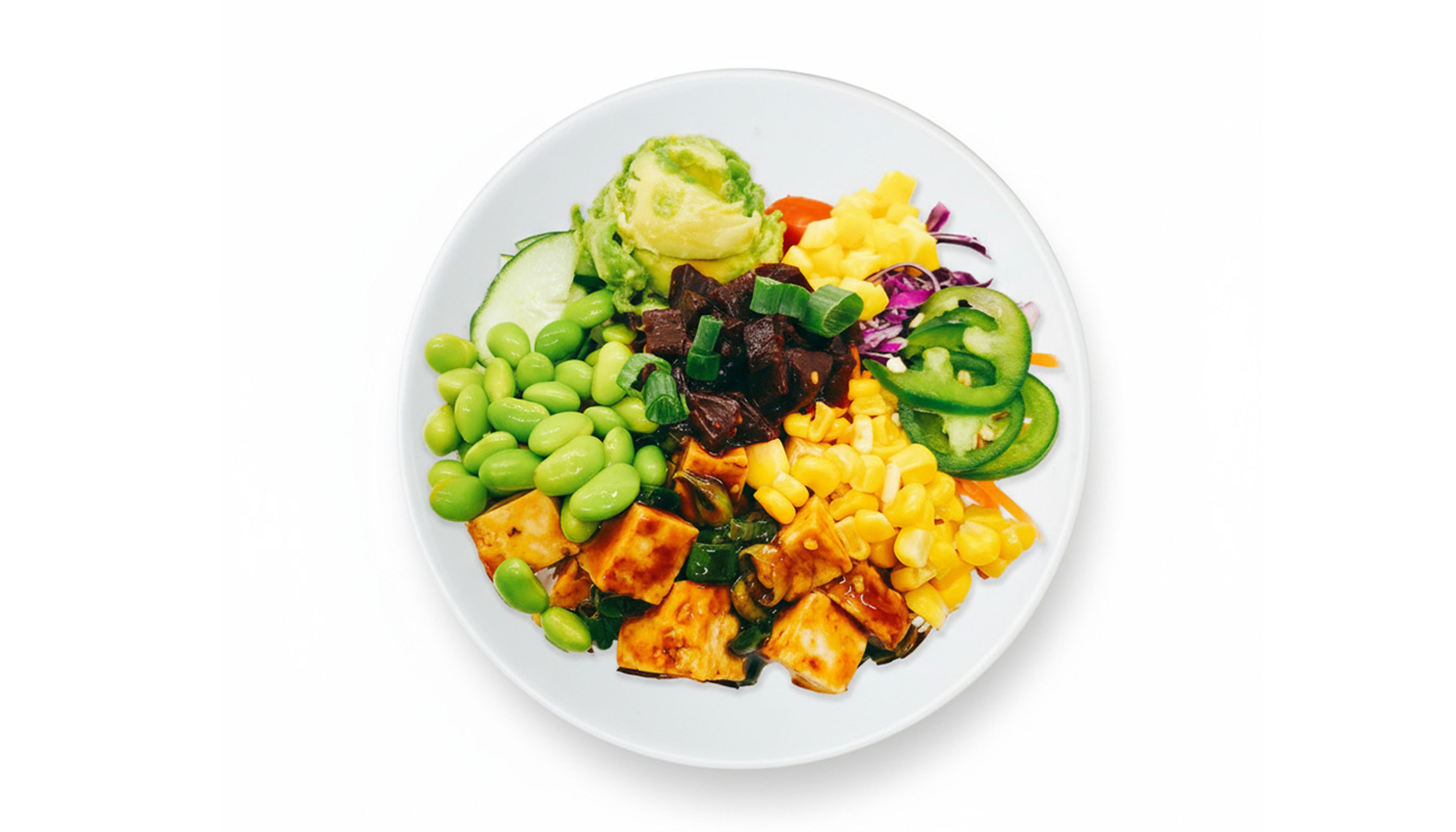 Vegan/Vegetarian Lover Bowl.