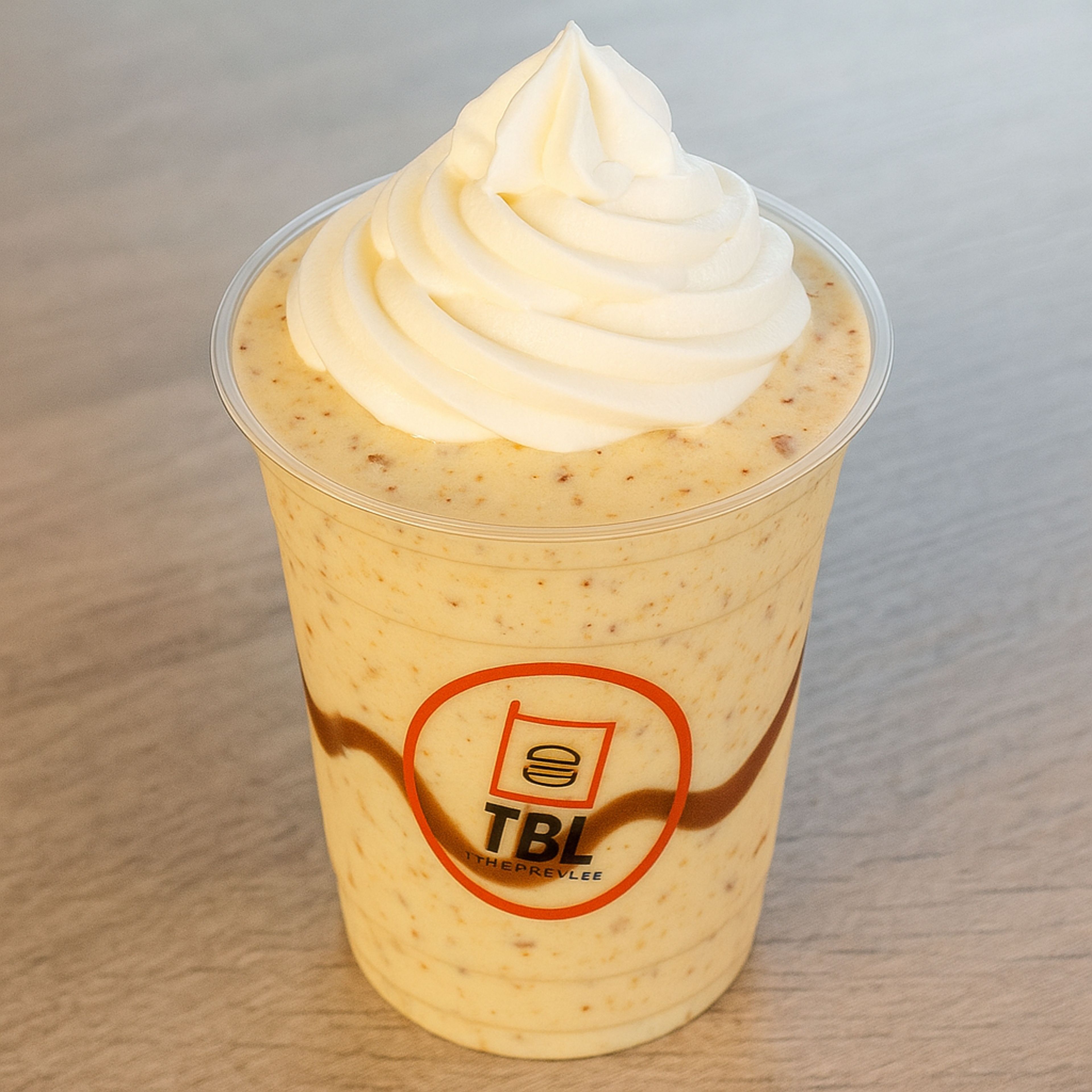 Butter Pecan Milkshake (16 Oz).