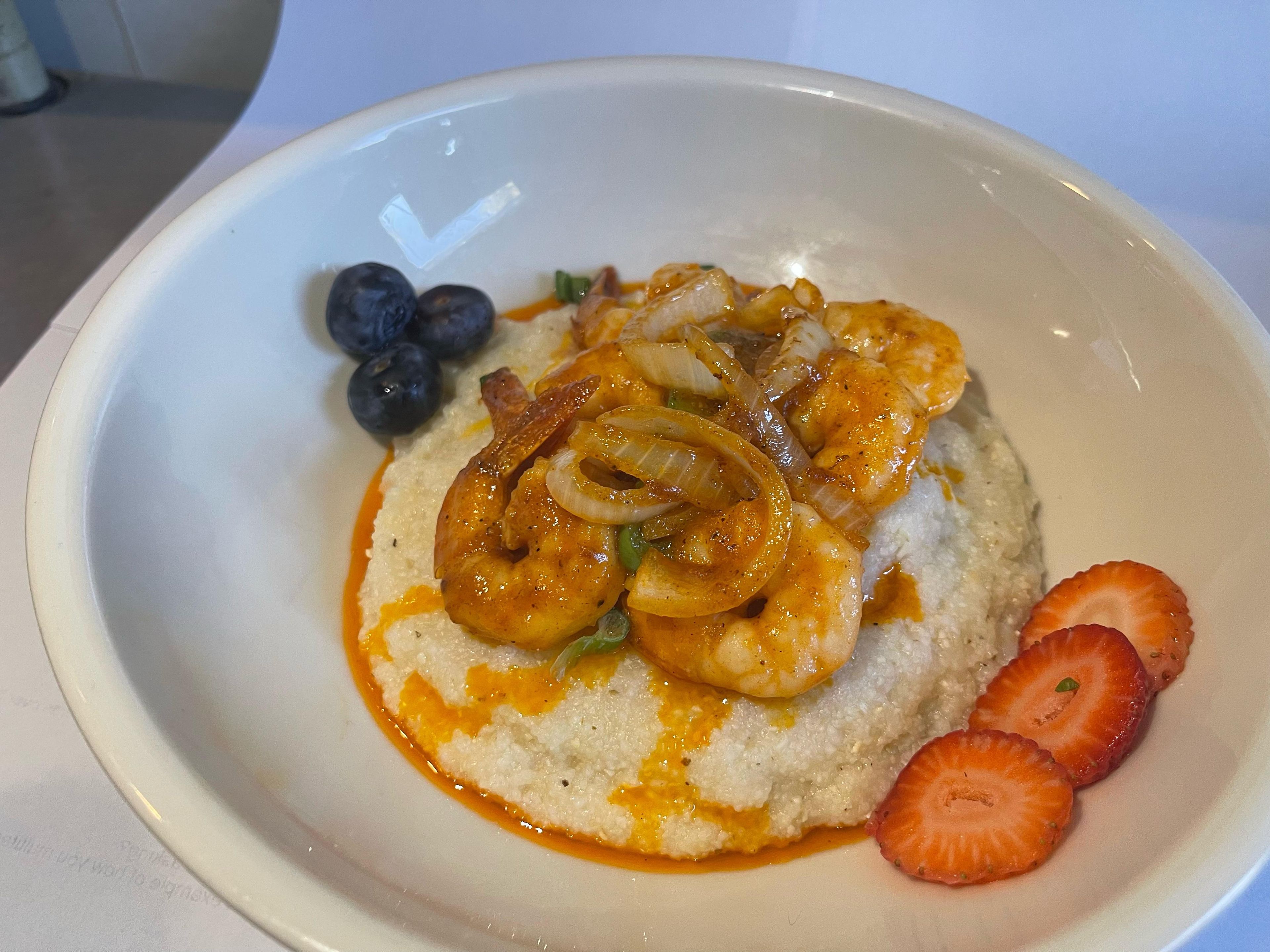 Shrimp and Grits.