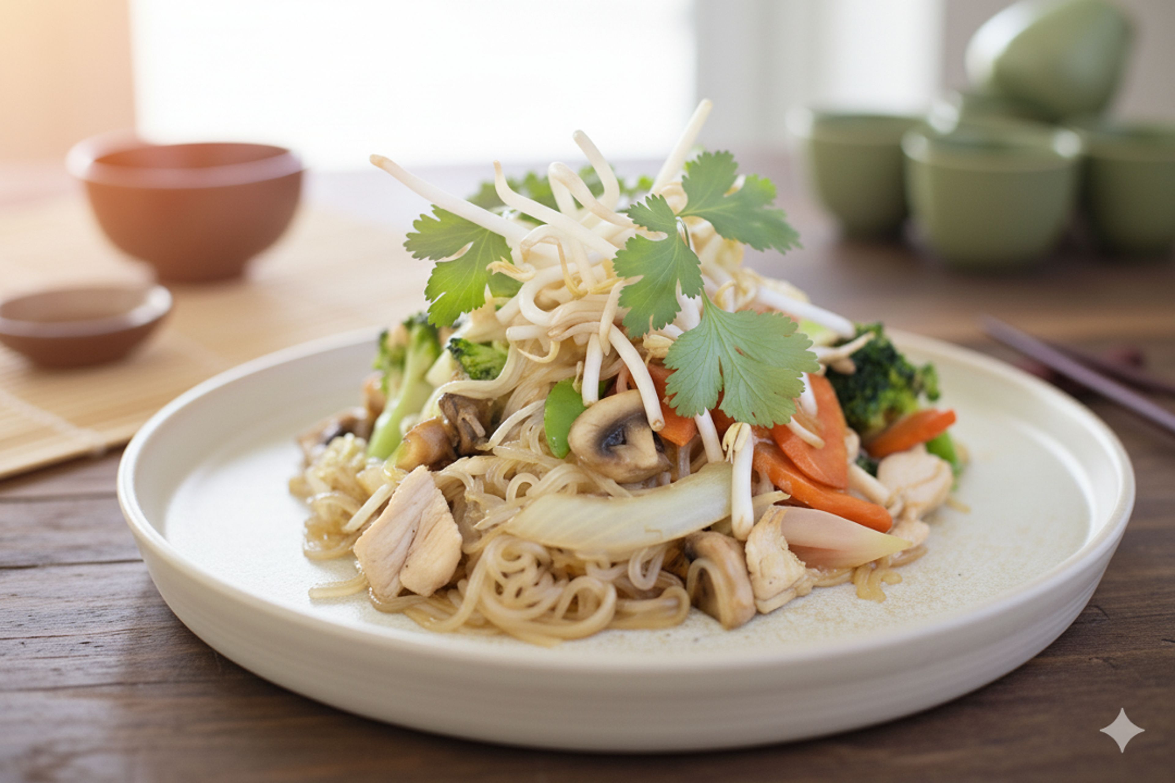 Shirataki Pad Woon Sen.