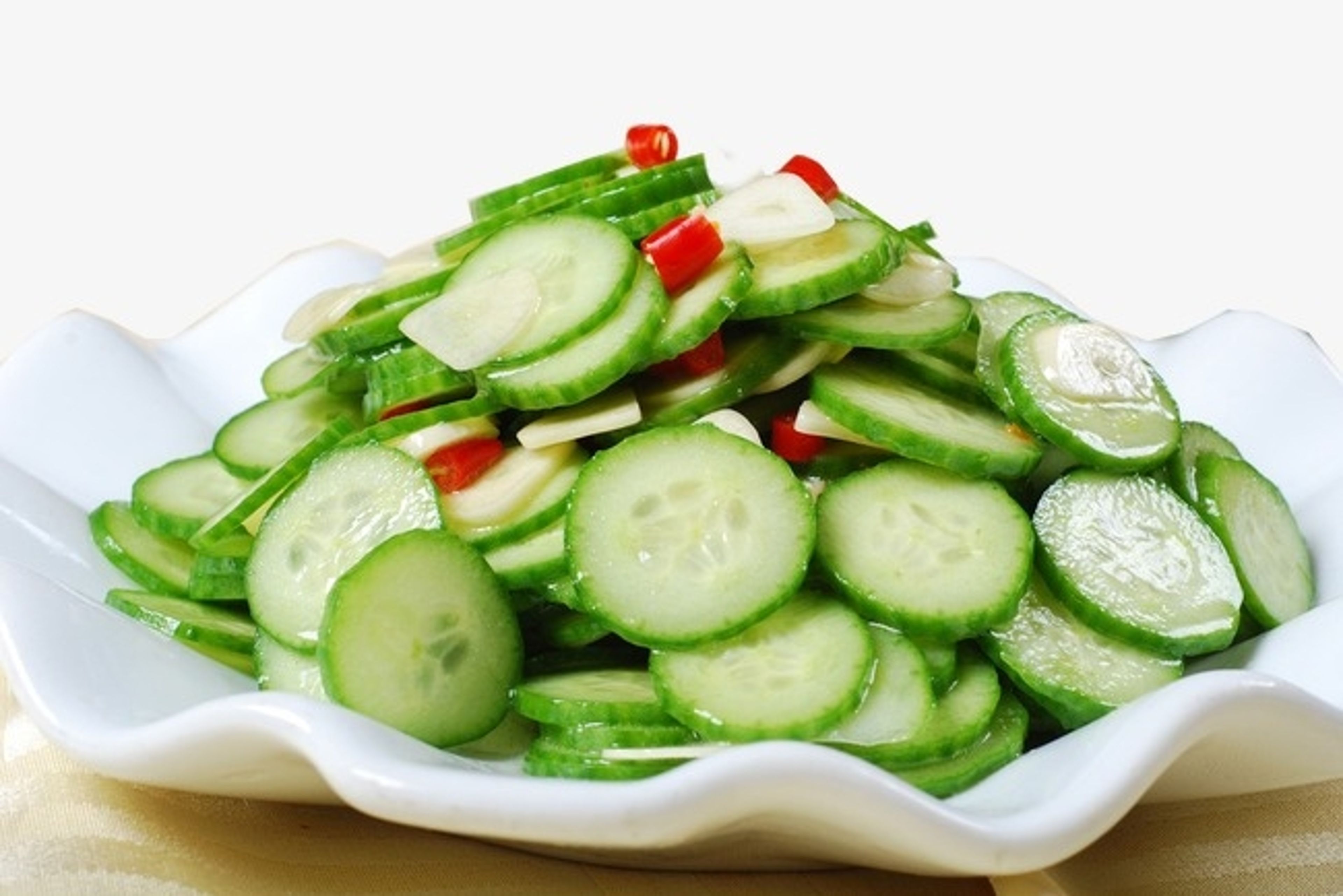 Cucumber Salad.