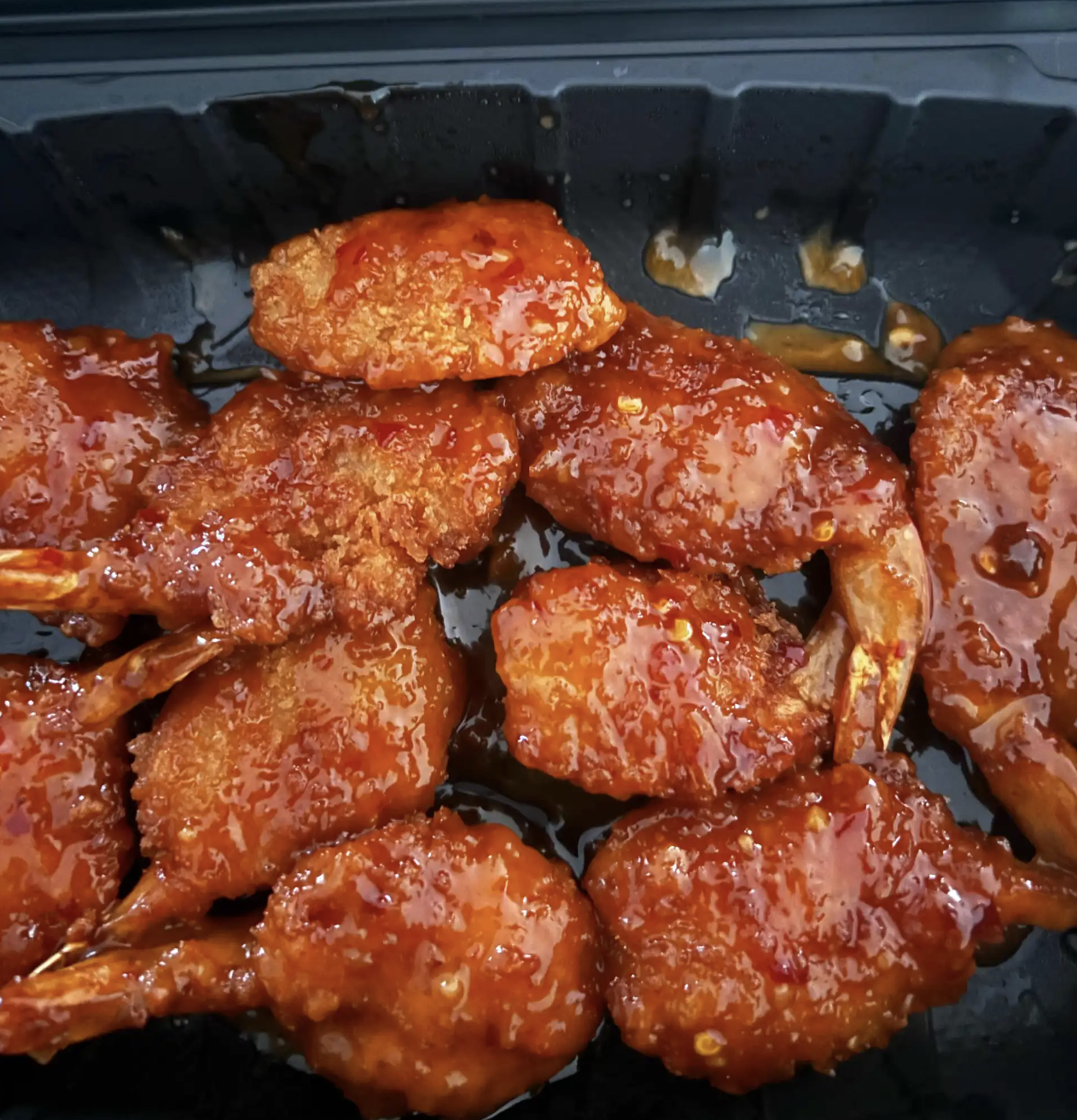 App Bang Bang Shrimp.