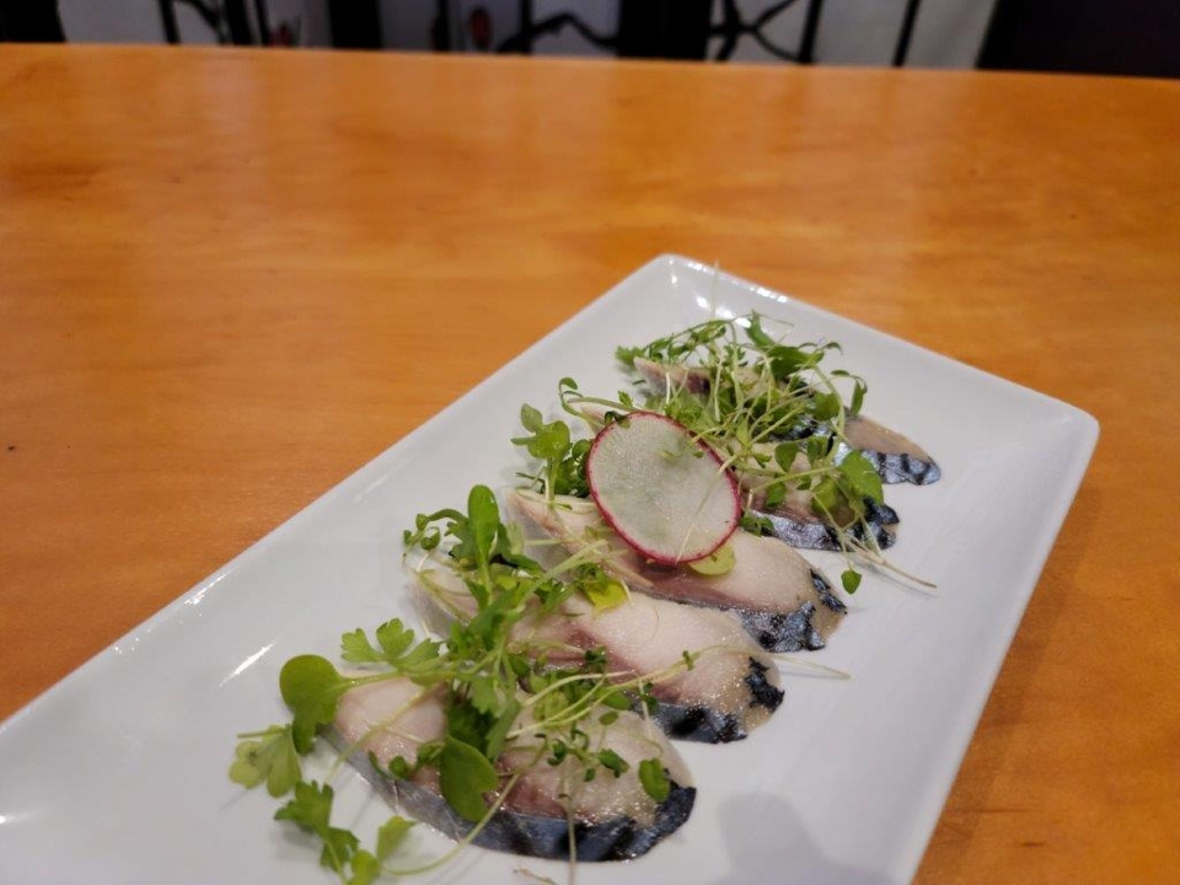 SA4-MACKEREL CARPACCIO