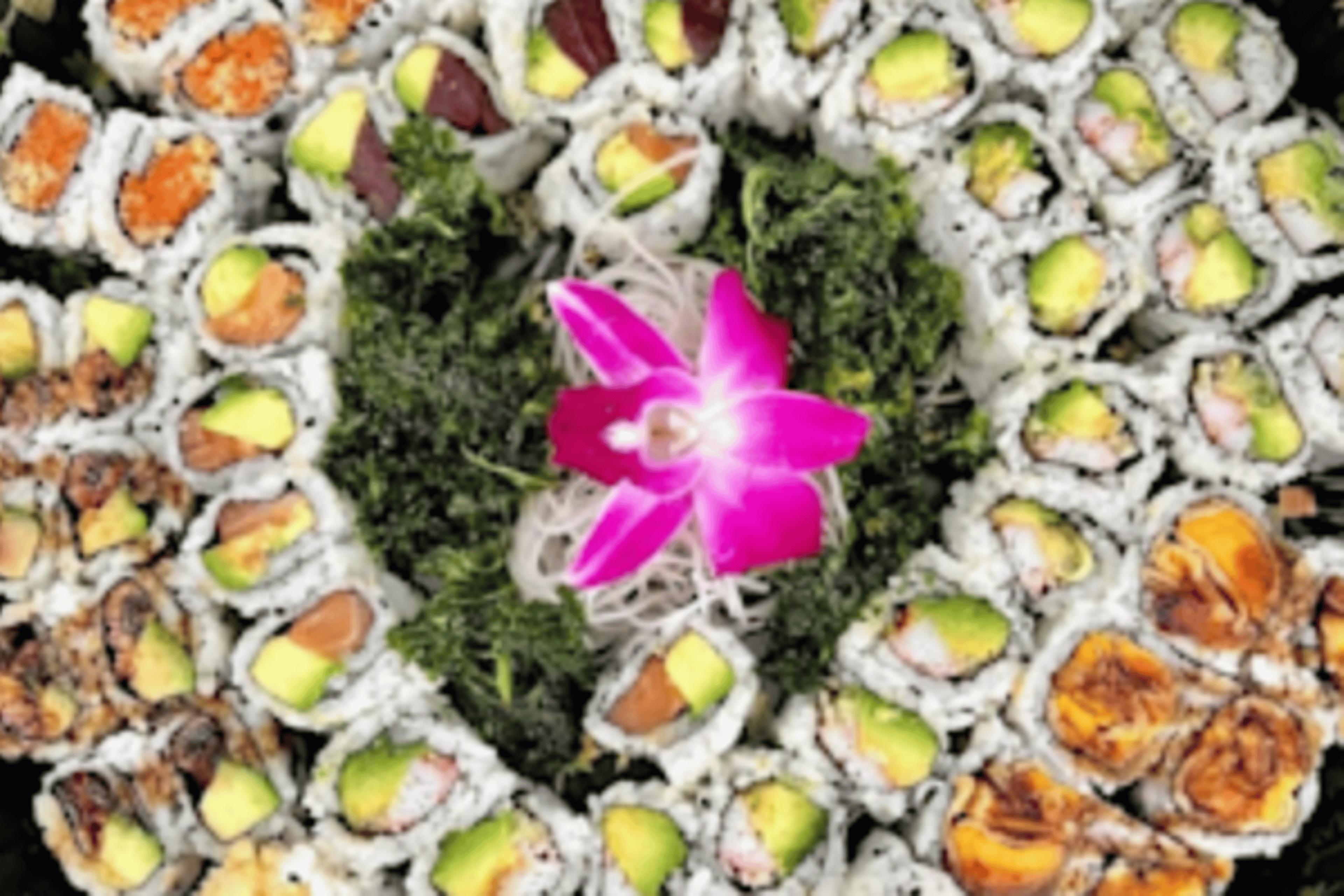 Custom Regular platter (Choose any 10 Regular Rolls except Spicy Scallop Rolls).