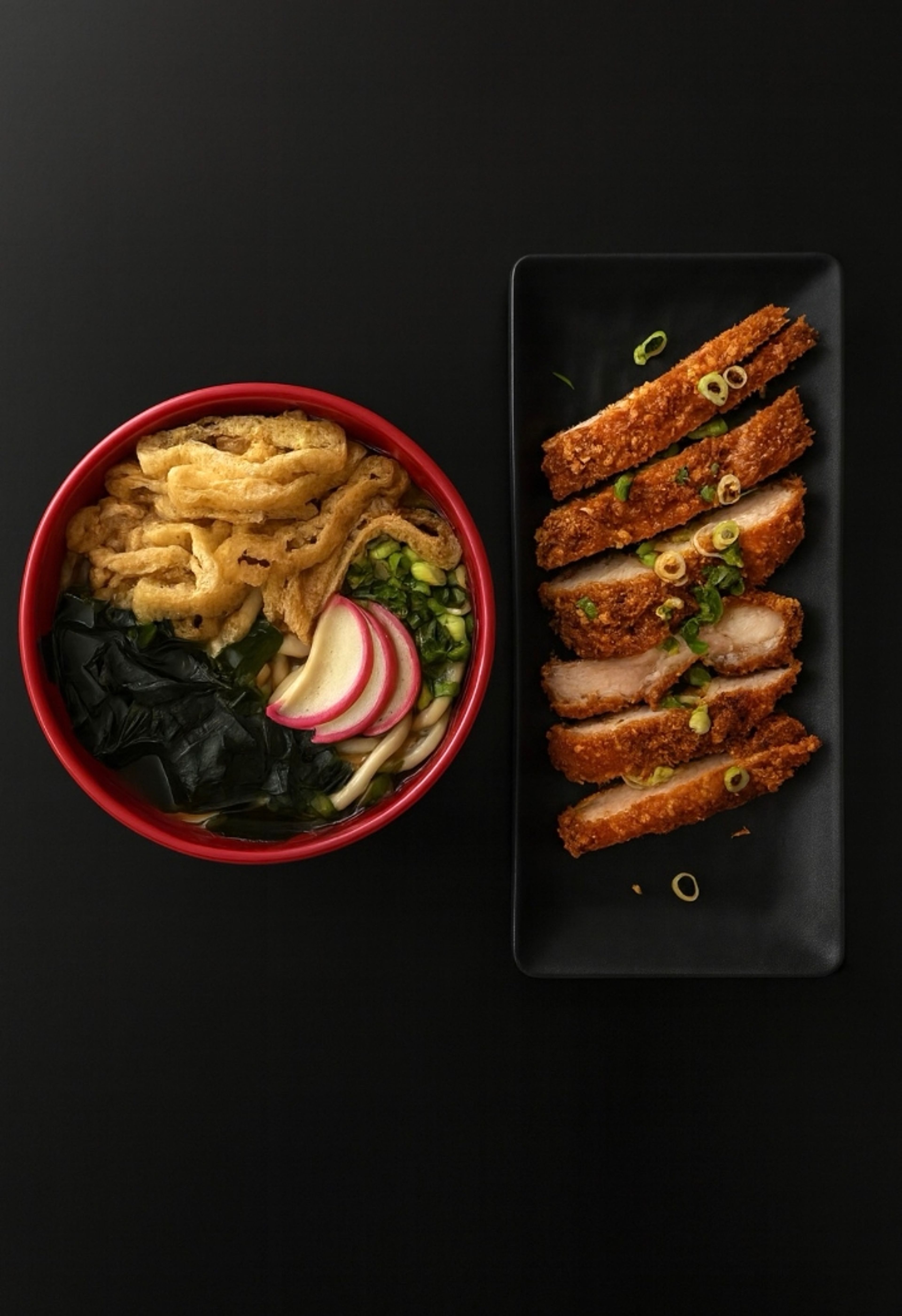 Katsu Udon.