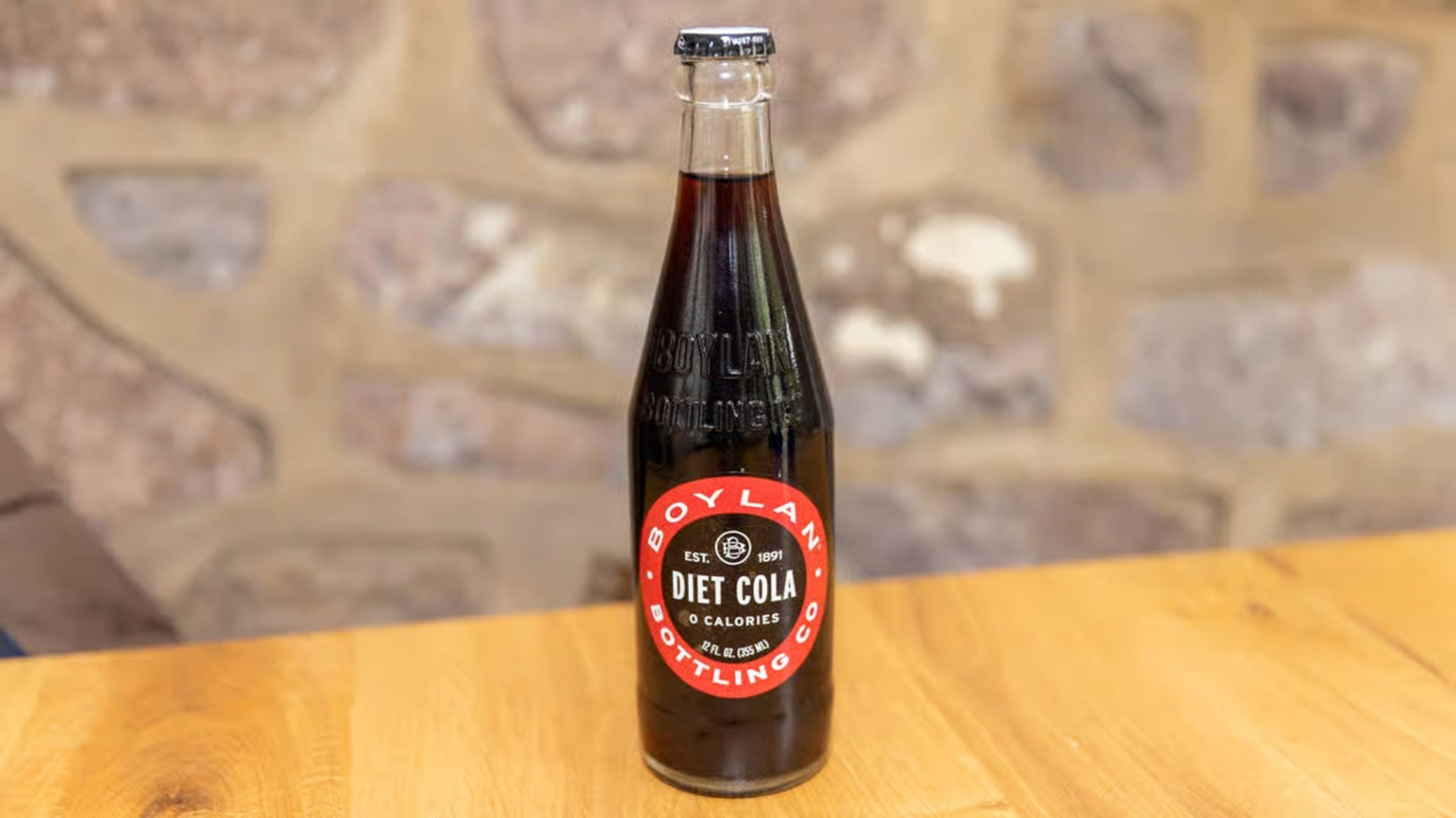 Boylan Diet Cola.