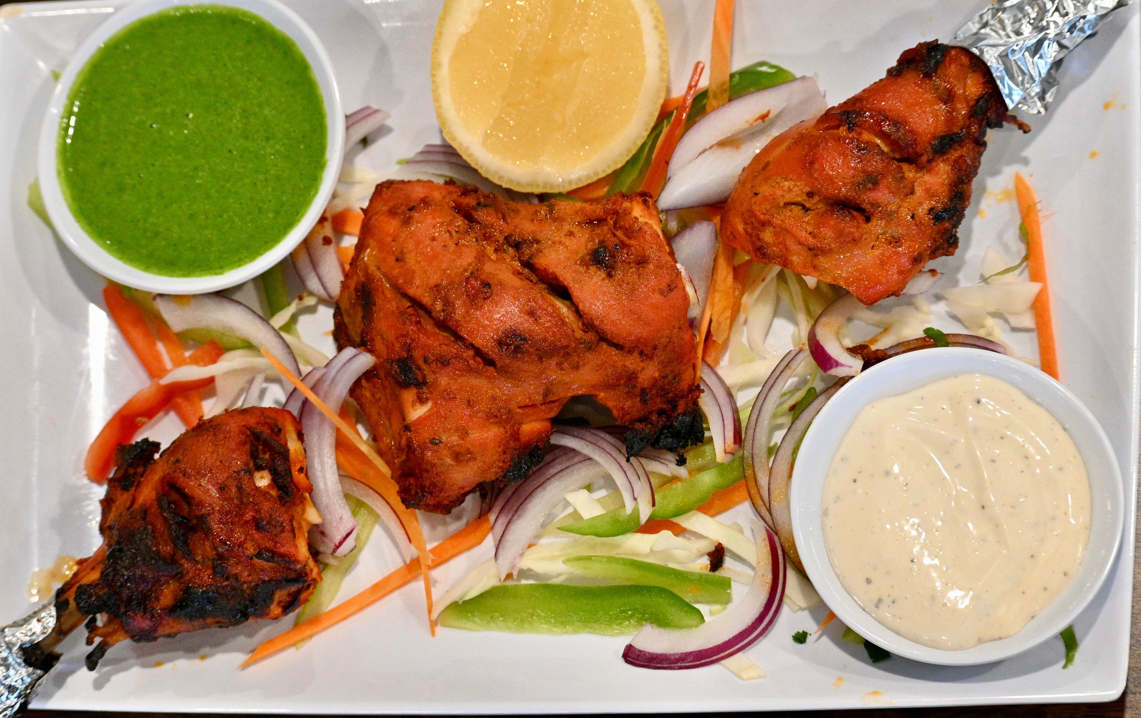 Full Tandoori Chicken.