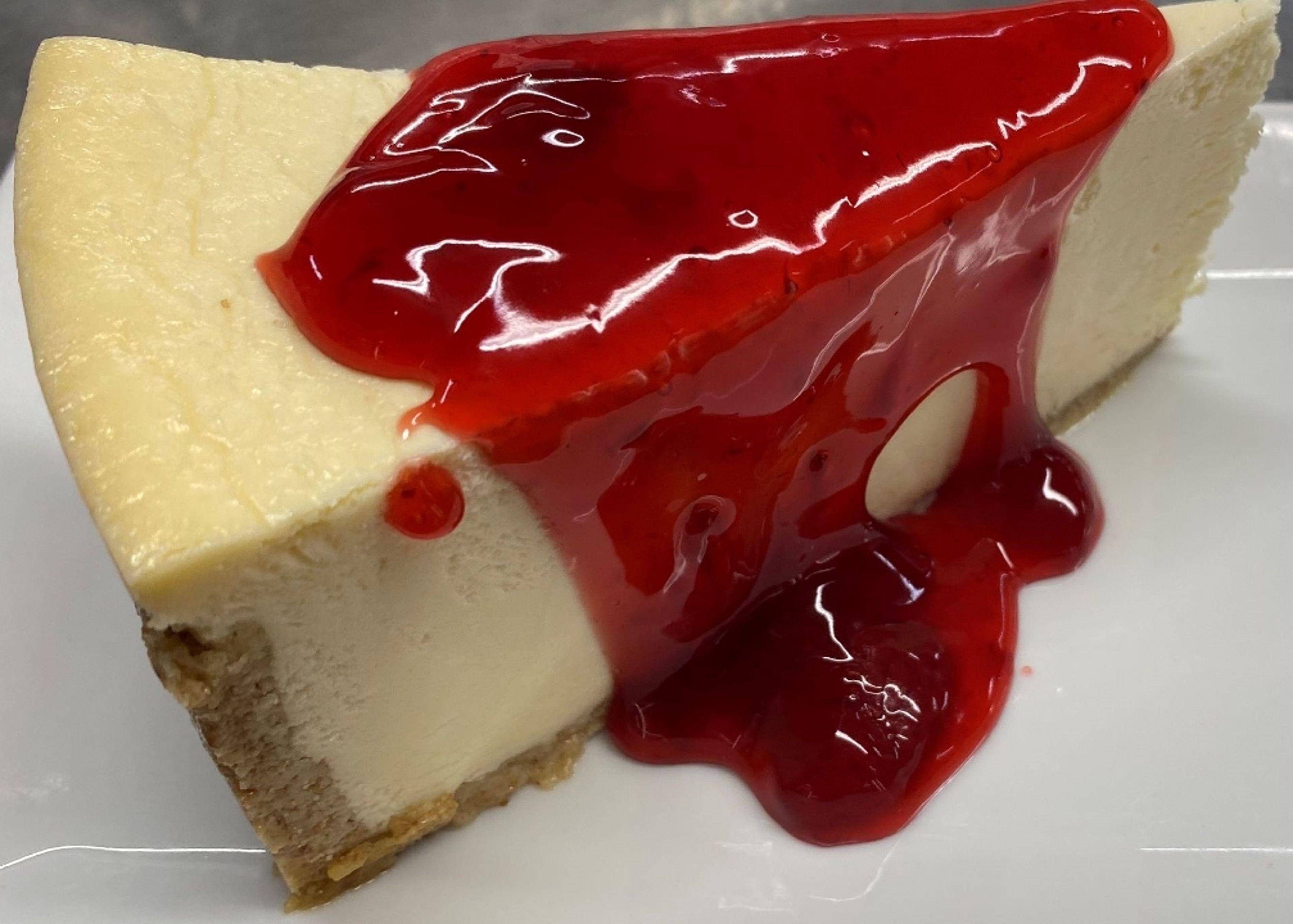 N.Y. Cheesecake.