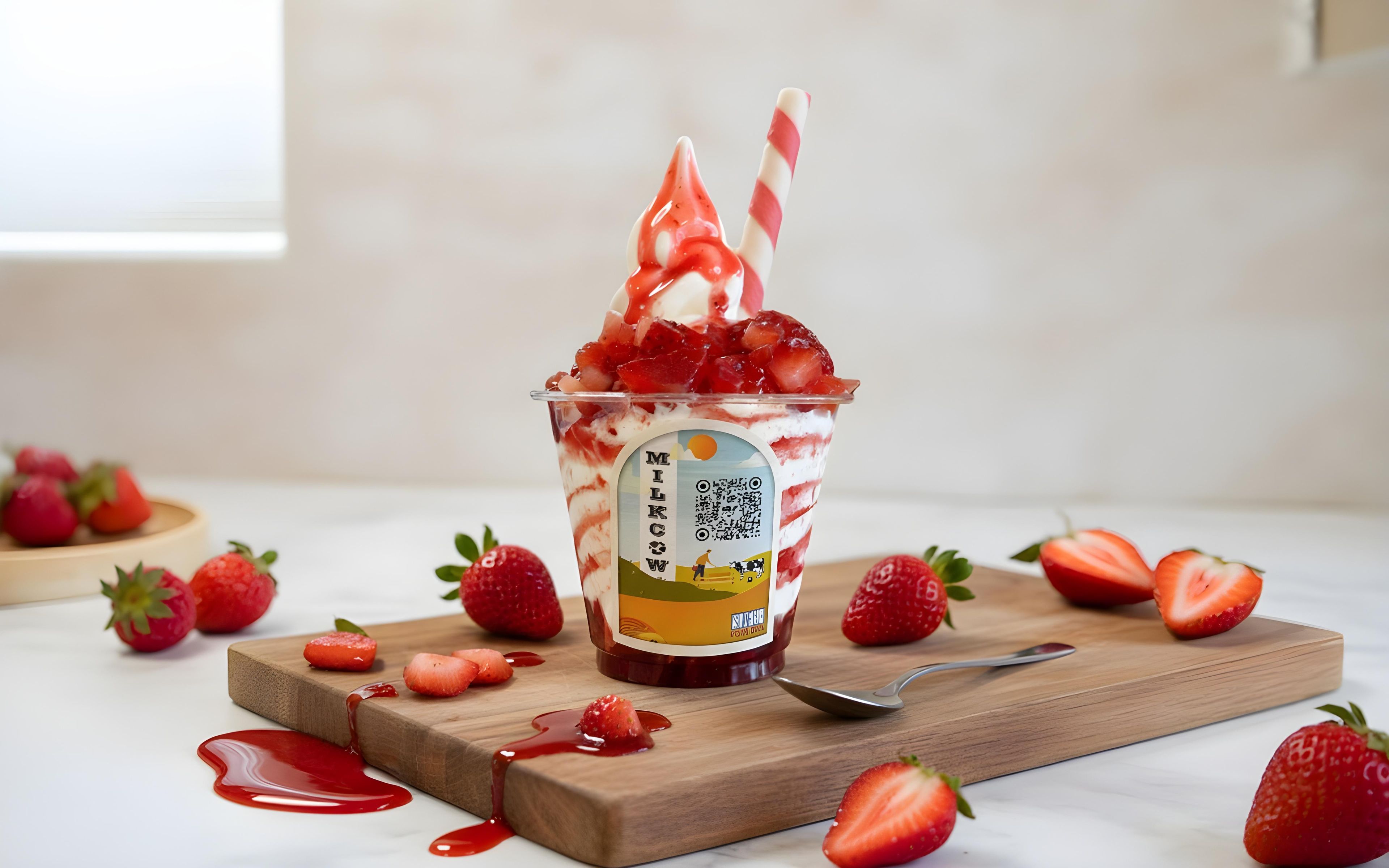 Strawberry Delight (M10).