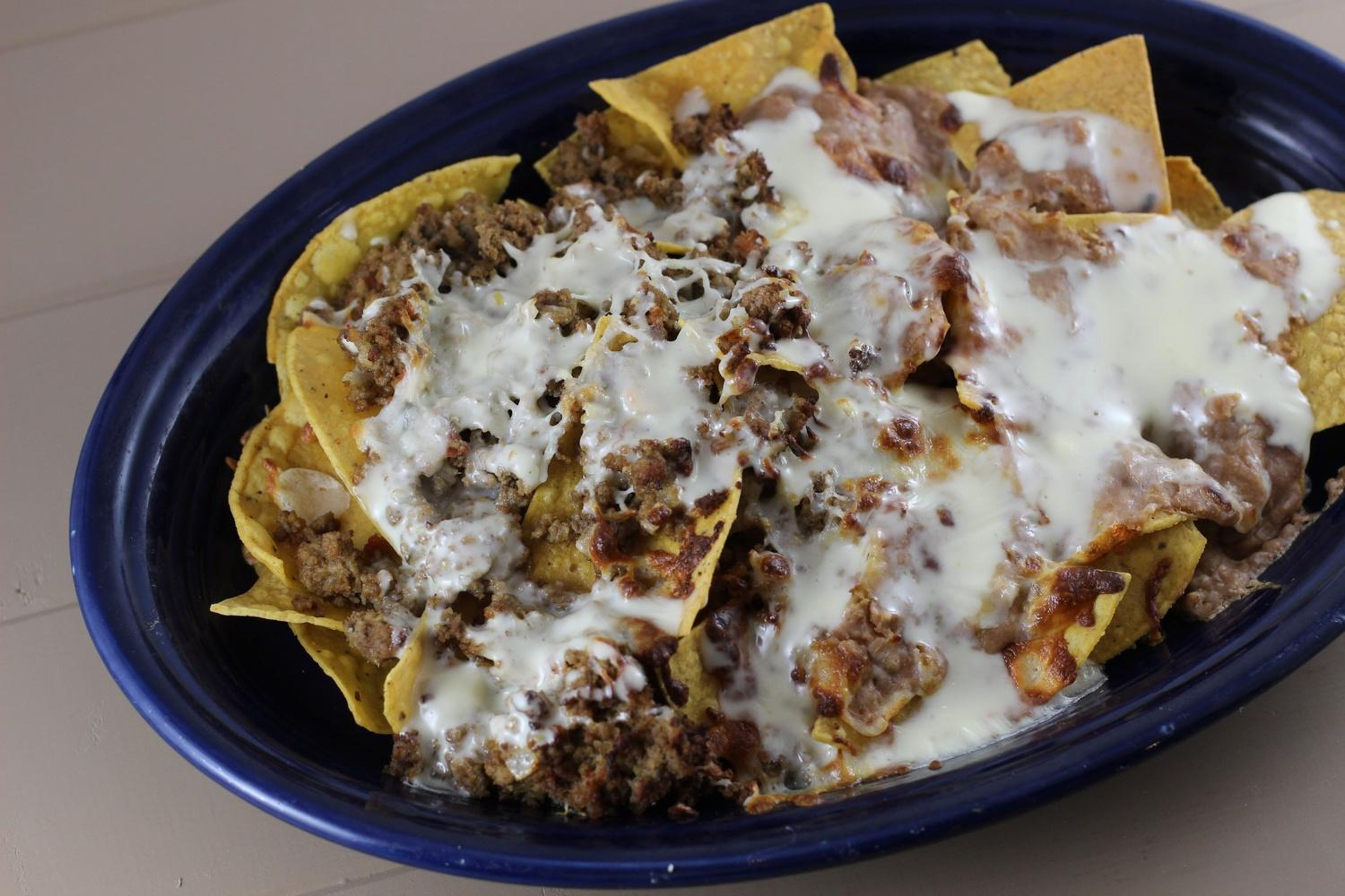 Nachos (Beef & Bean).