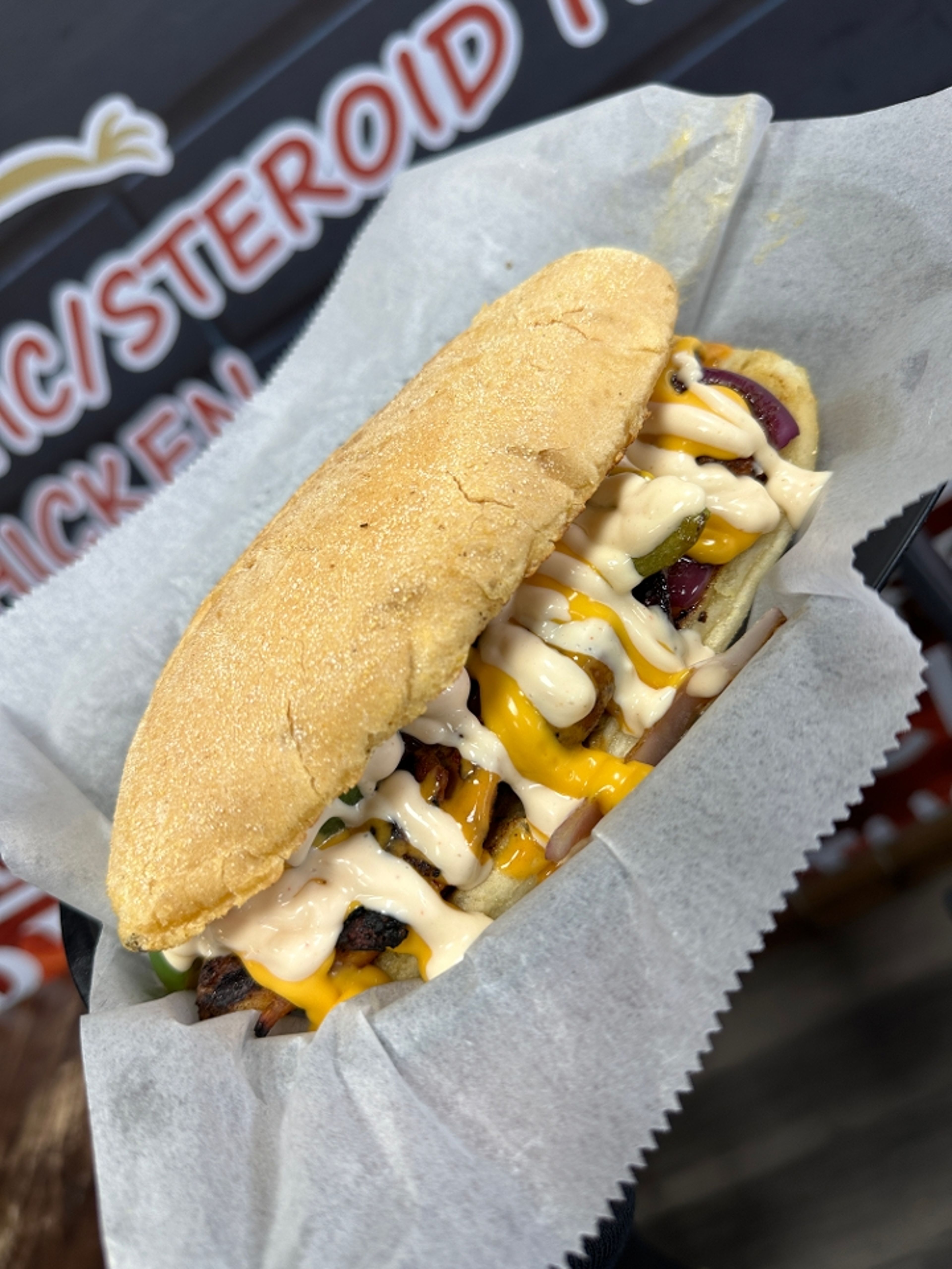 Chicky's Grill Supreme.