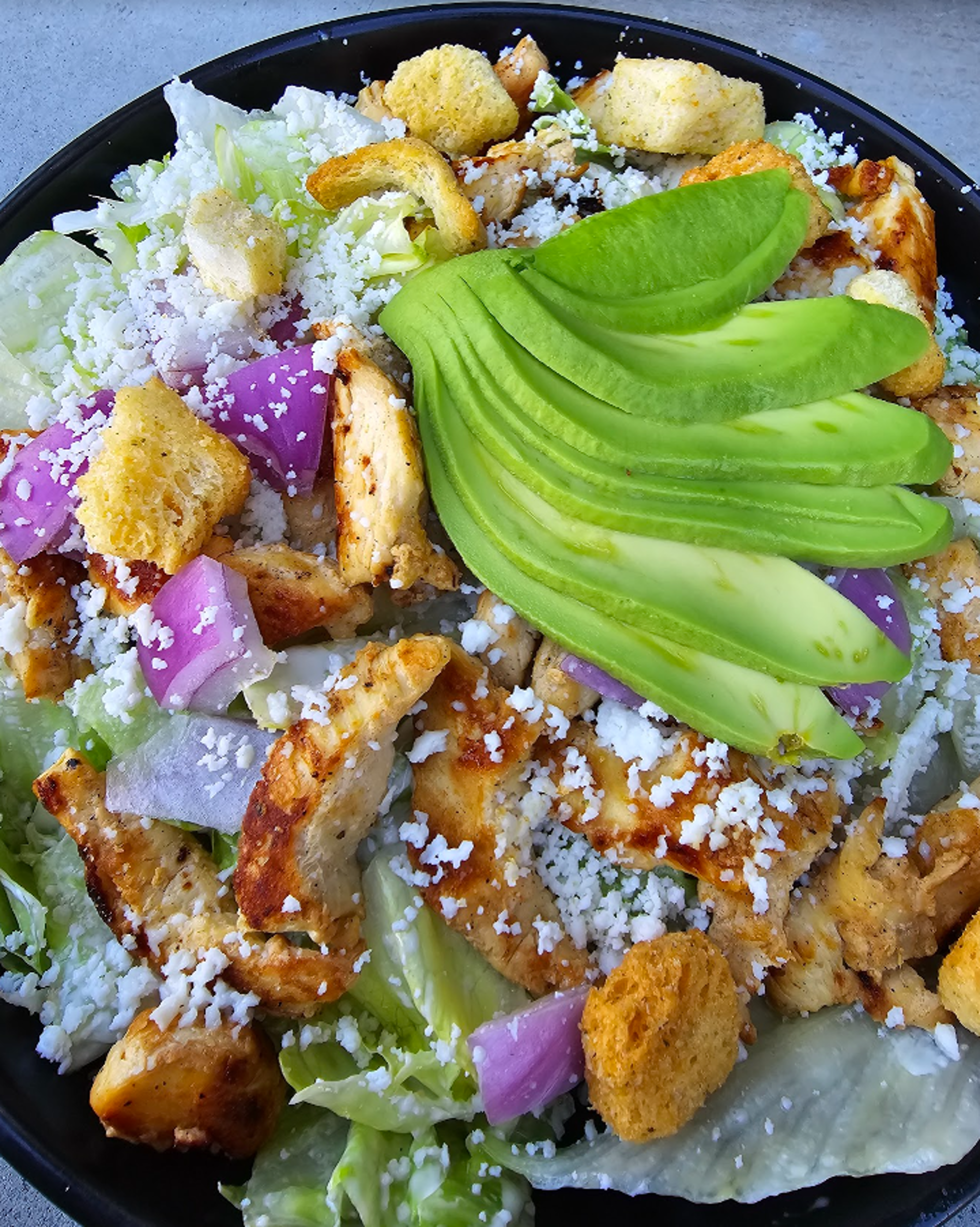 Cesar Salad.