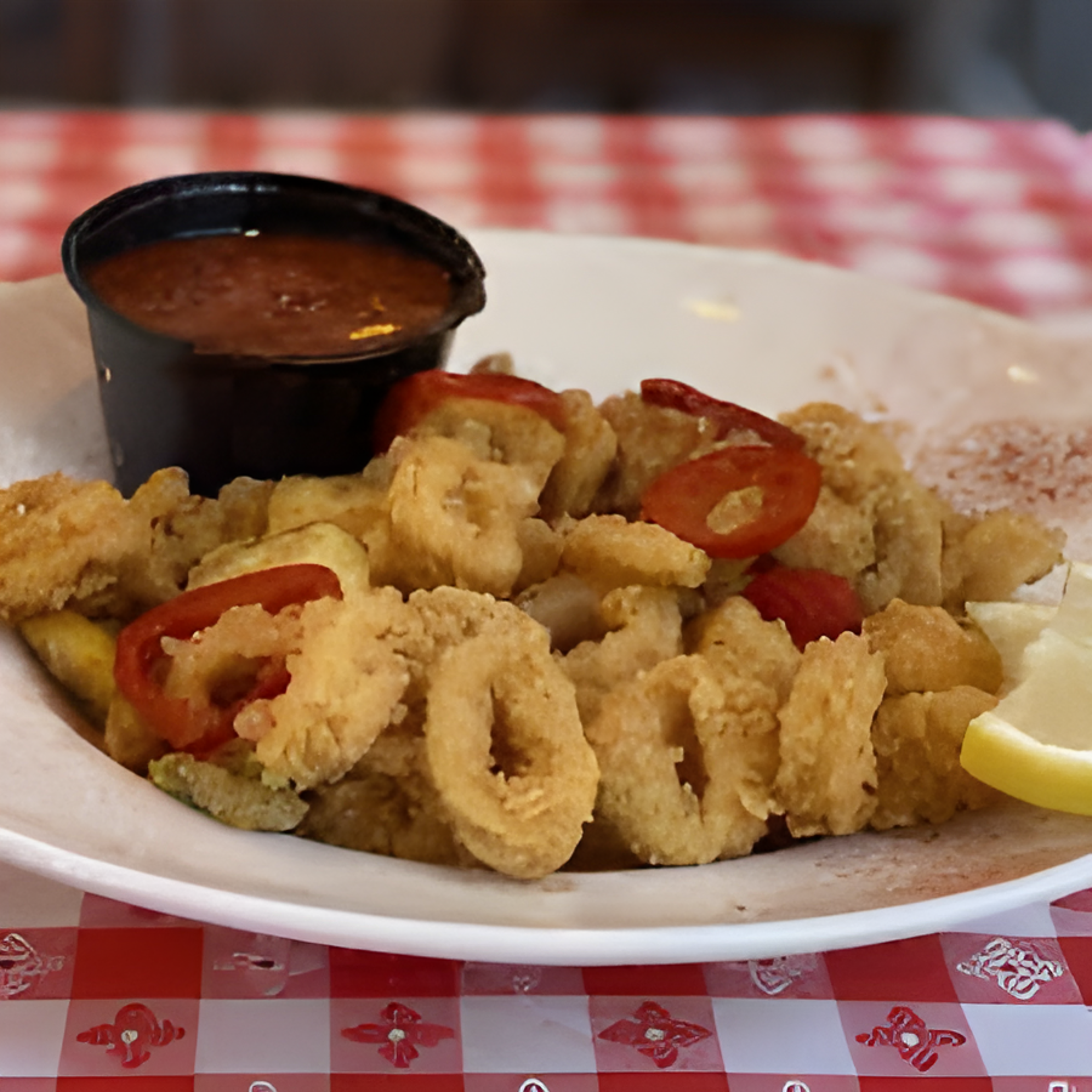 Fried Calamari.