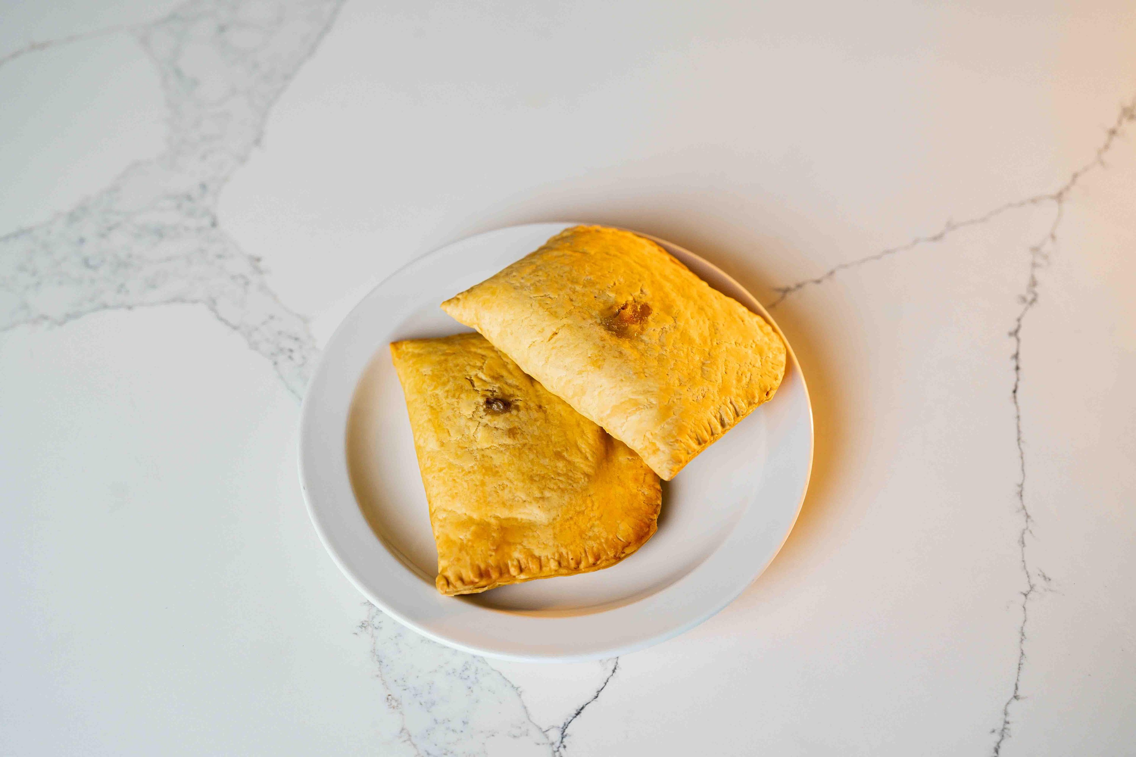 Jamaican Beef Patty.