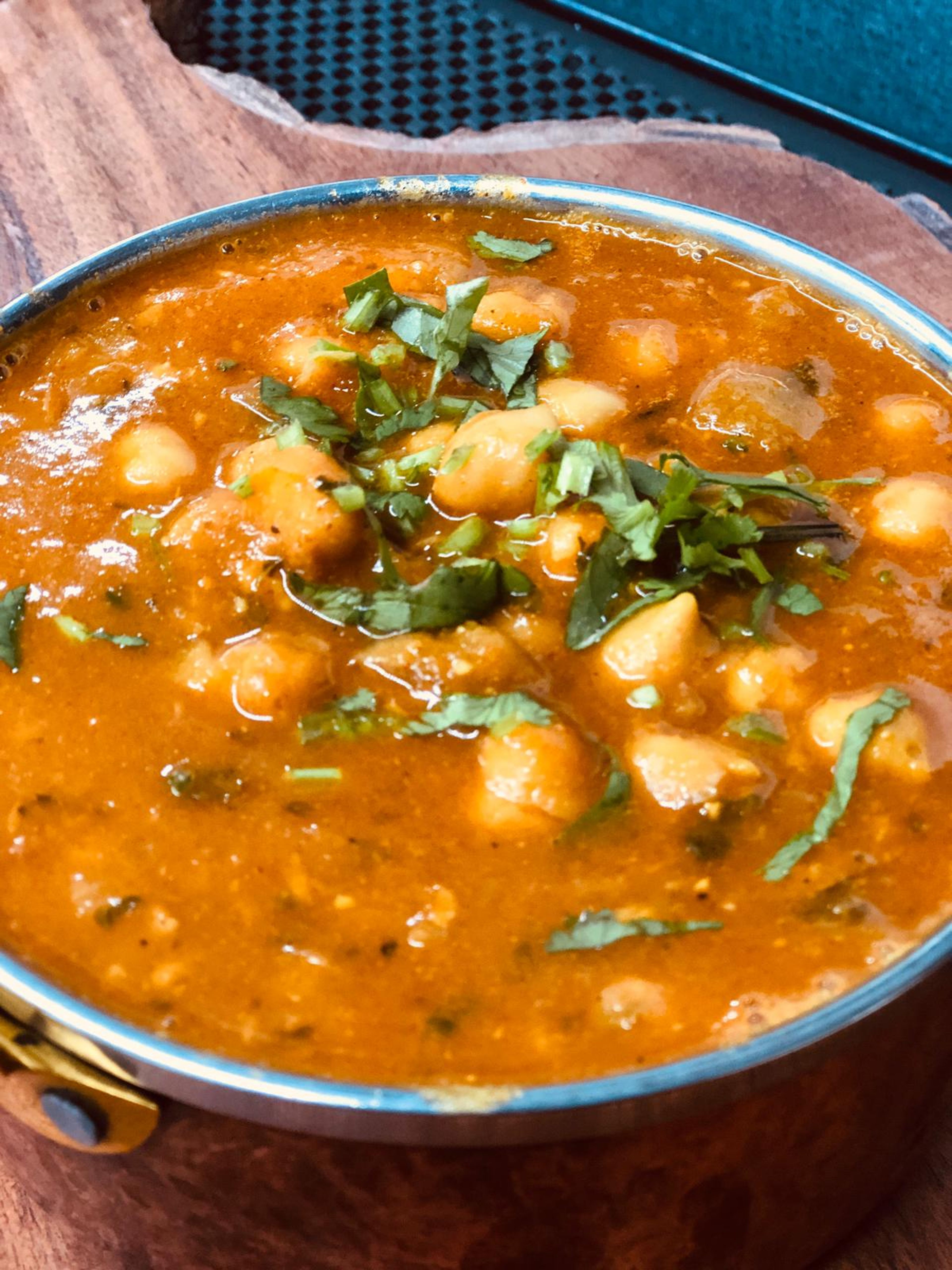 Panjabi Cholay (V/GF).