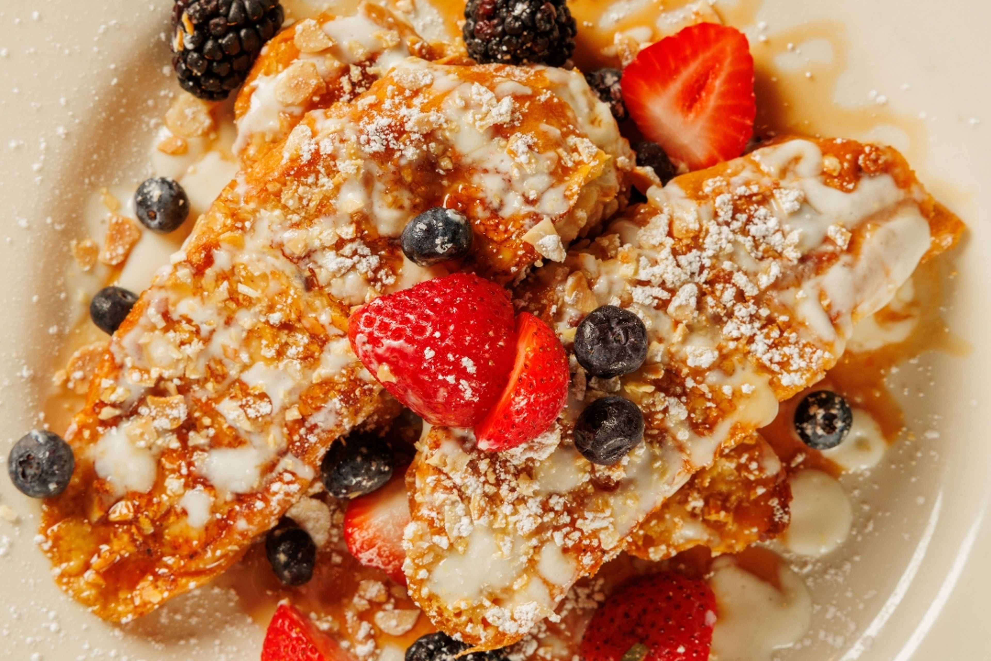 Strawberry Haute Cakes.