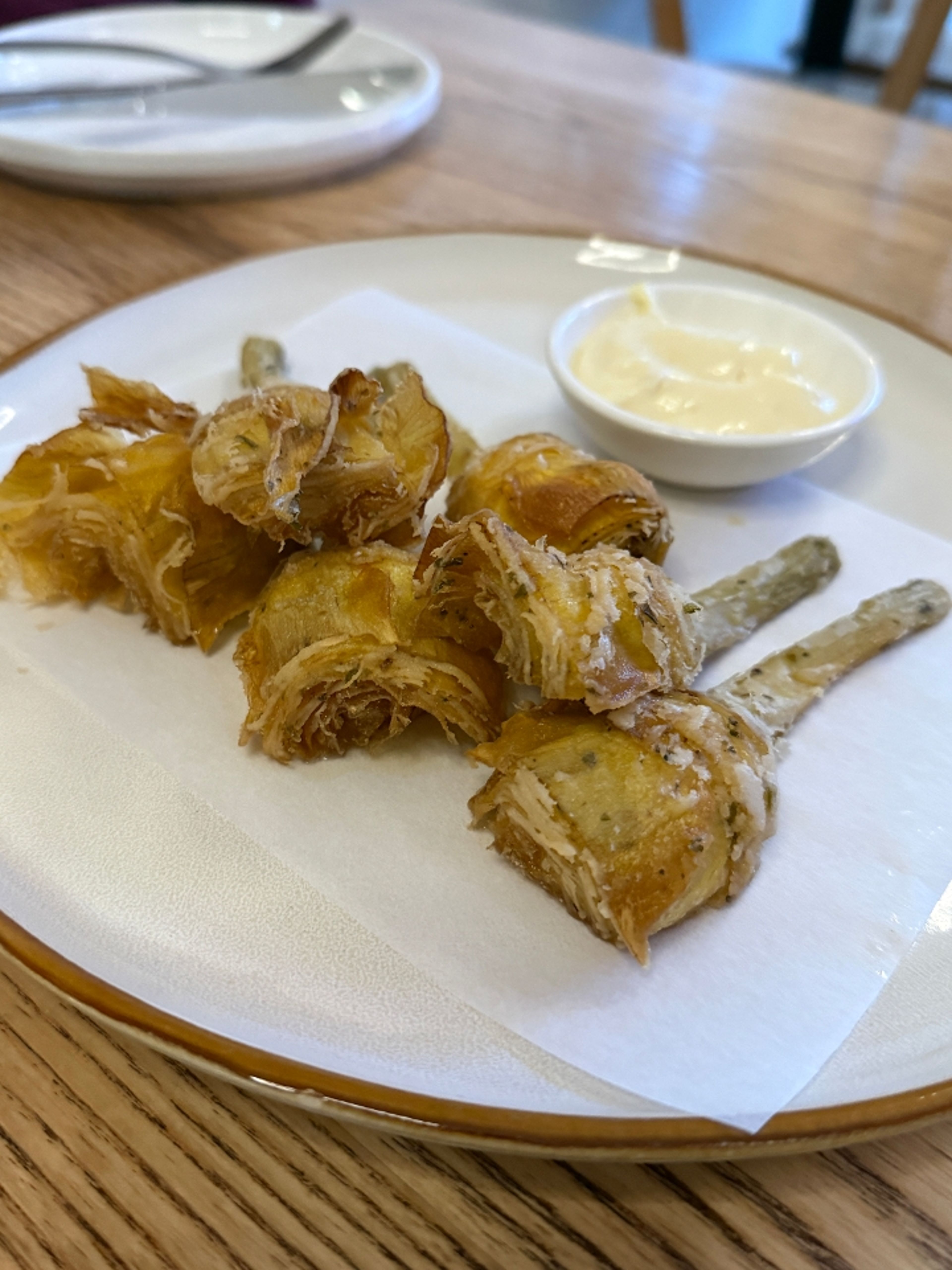 Fried Artichoke.