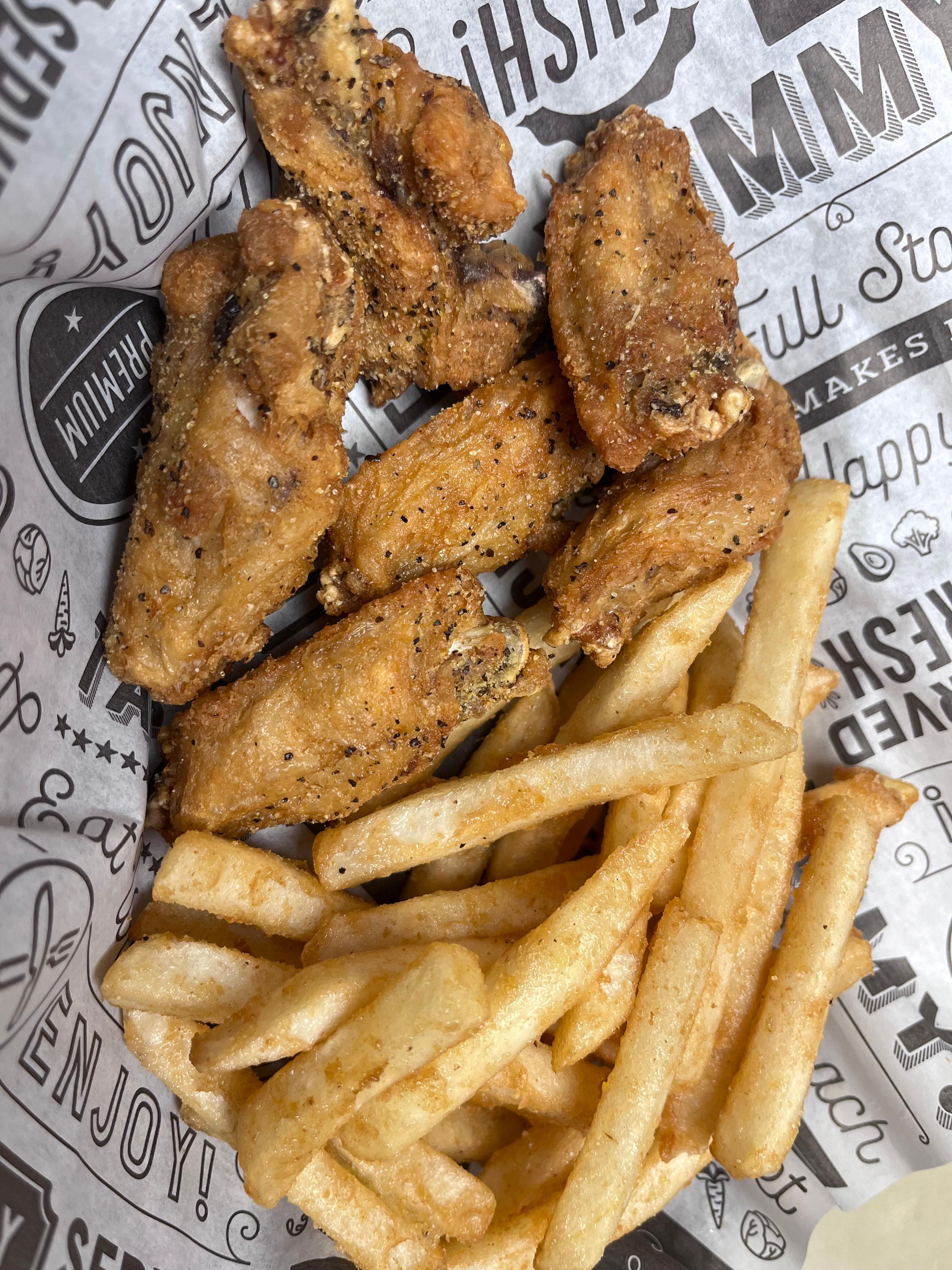 6 Lemon Pepper BASKET.