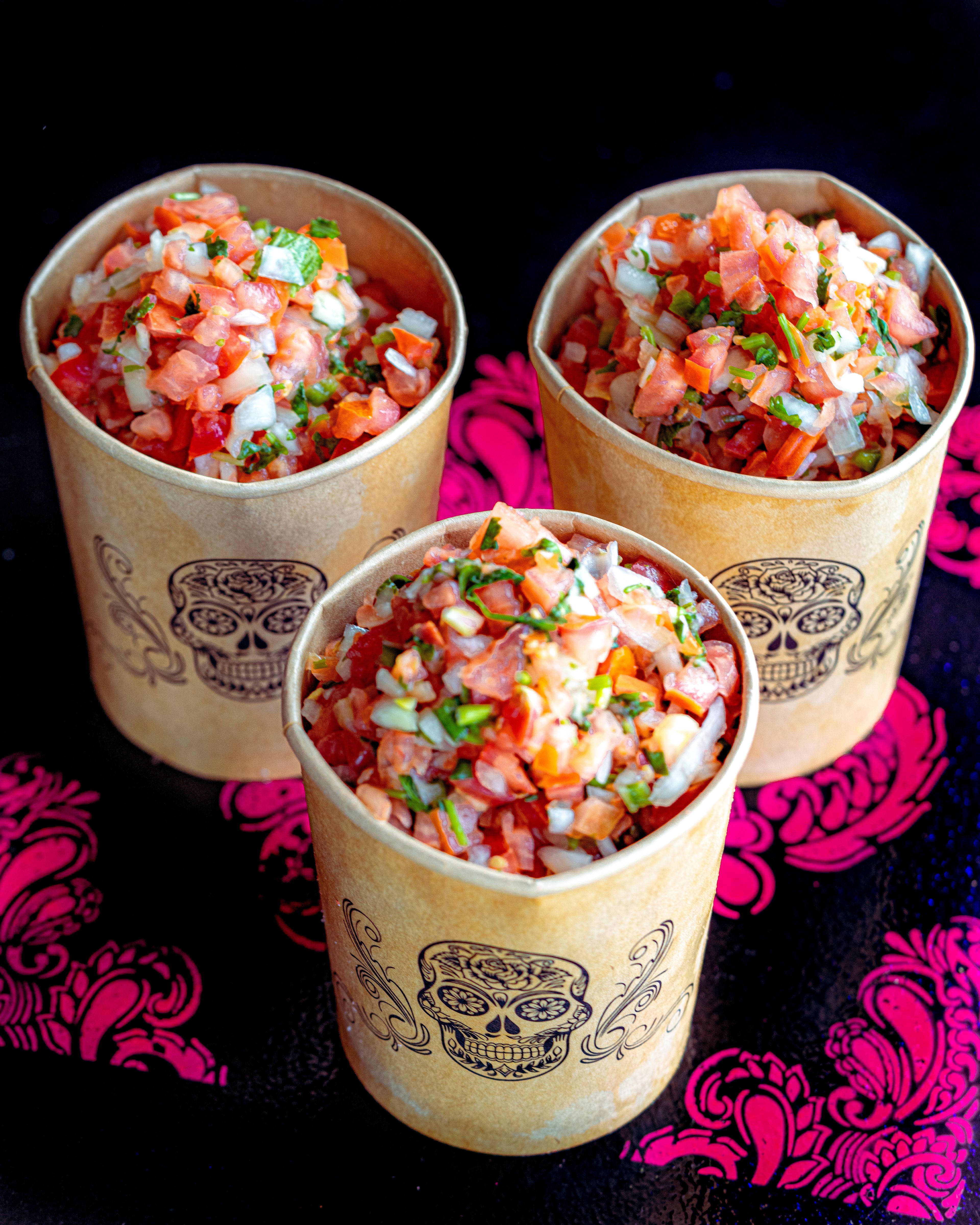 Pico de Gallo Large Platter.