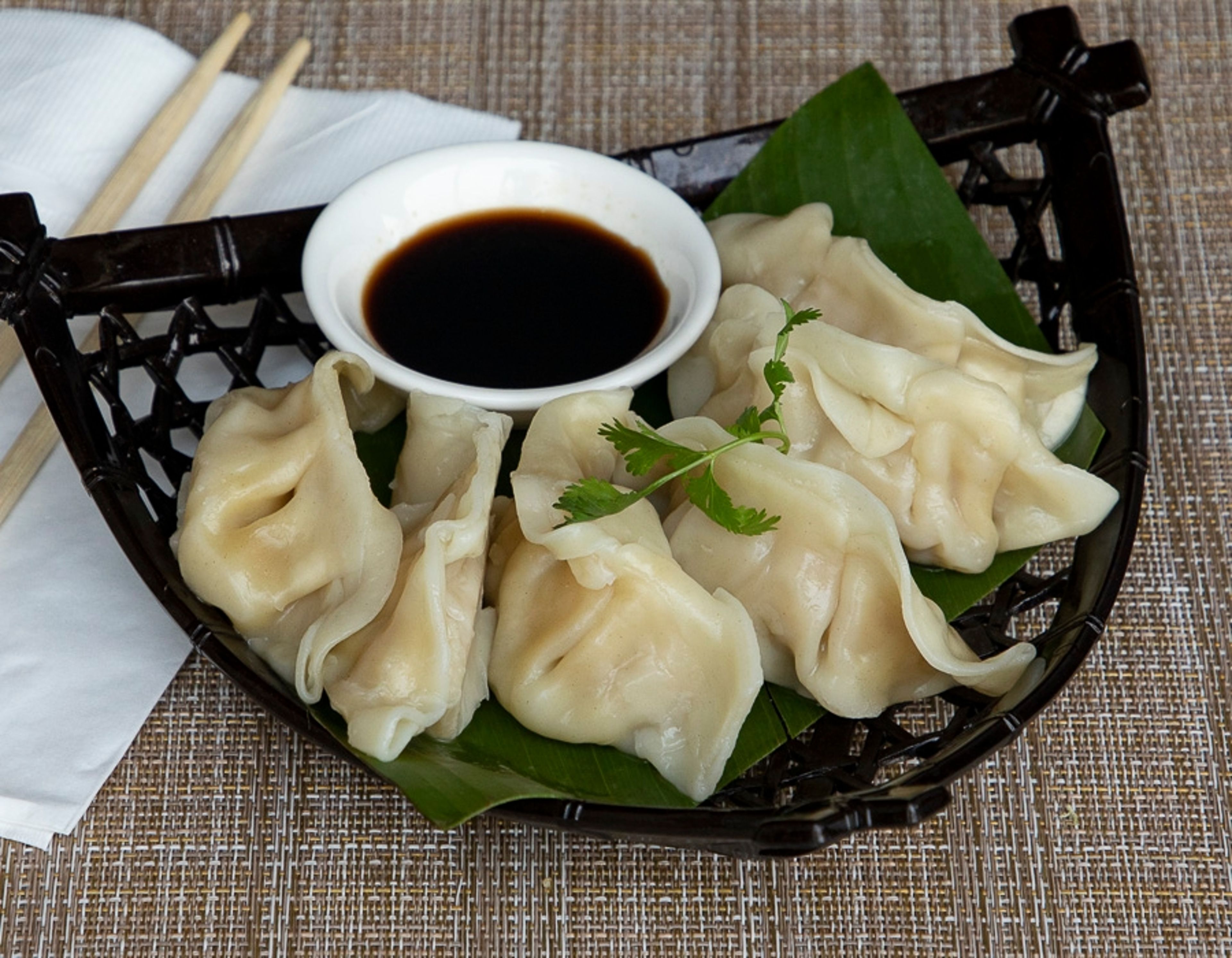 Chicken Pot Sticker.