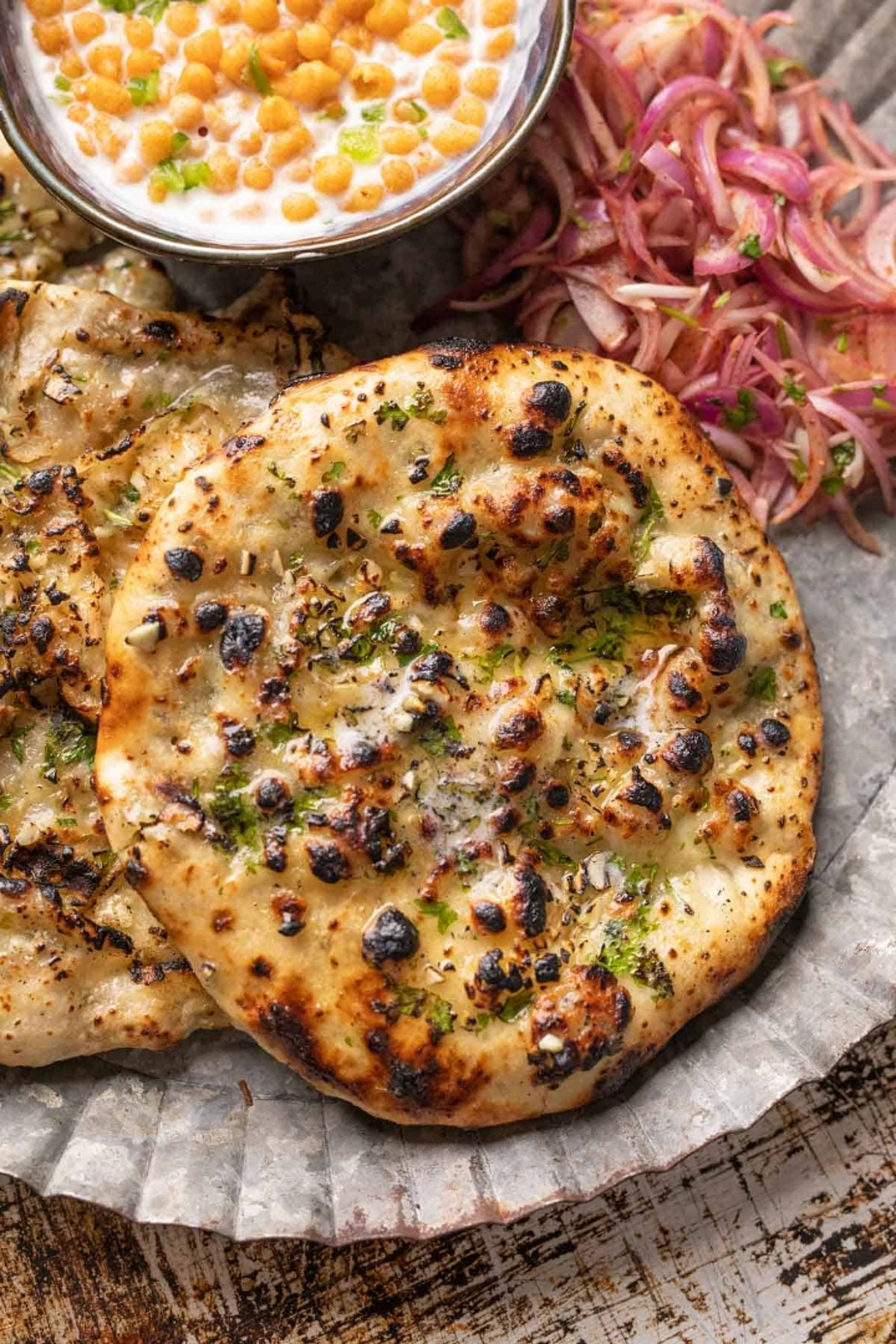 ONION KULCHA.