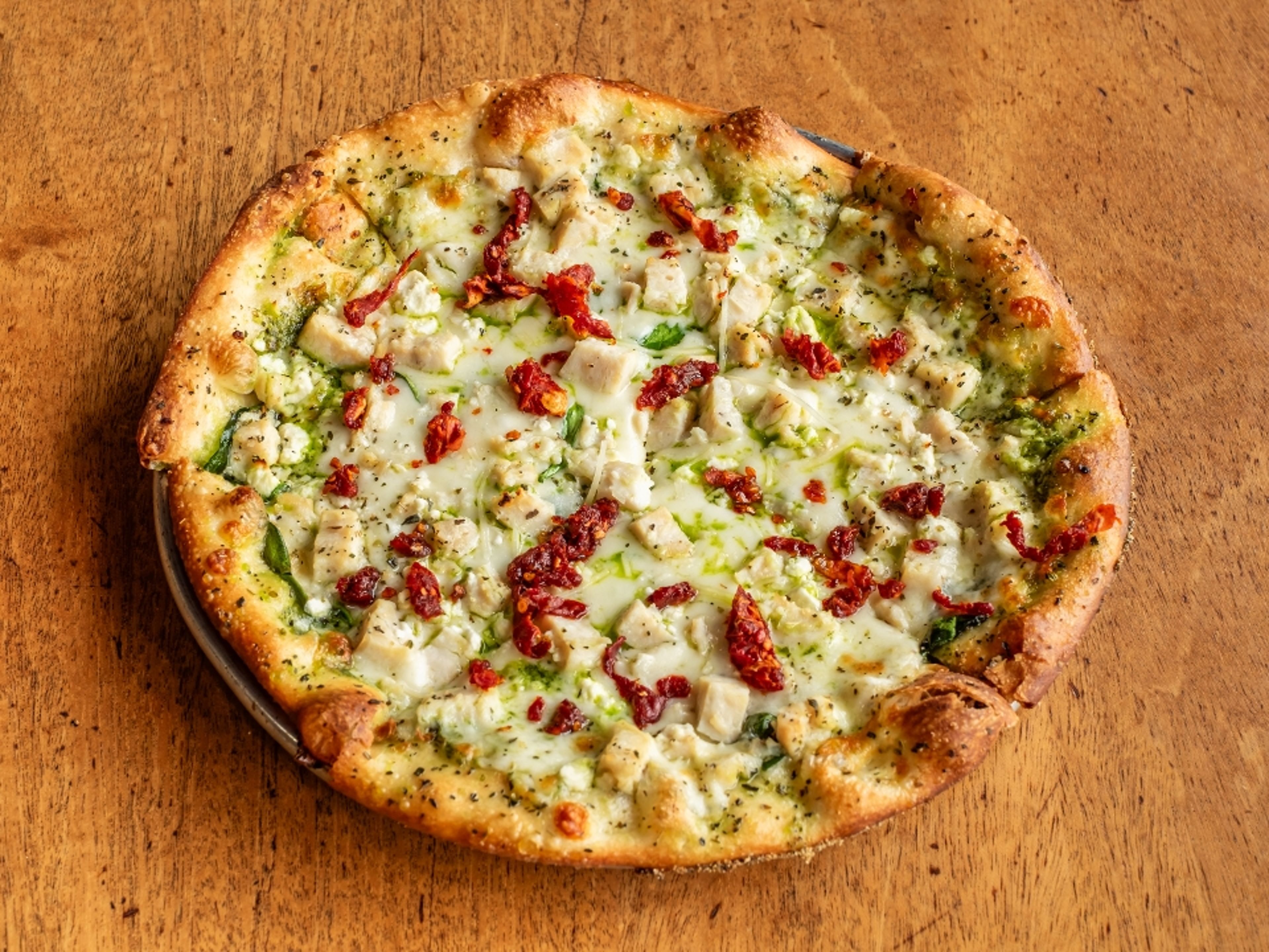 14" Chicken Florentine.