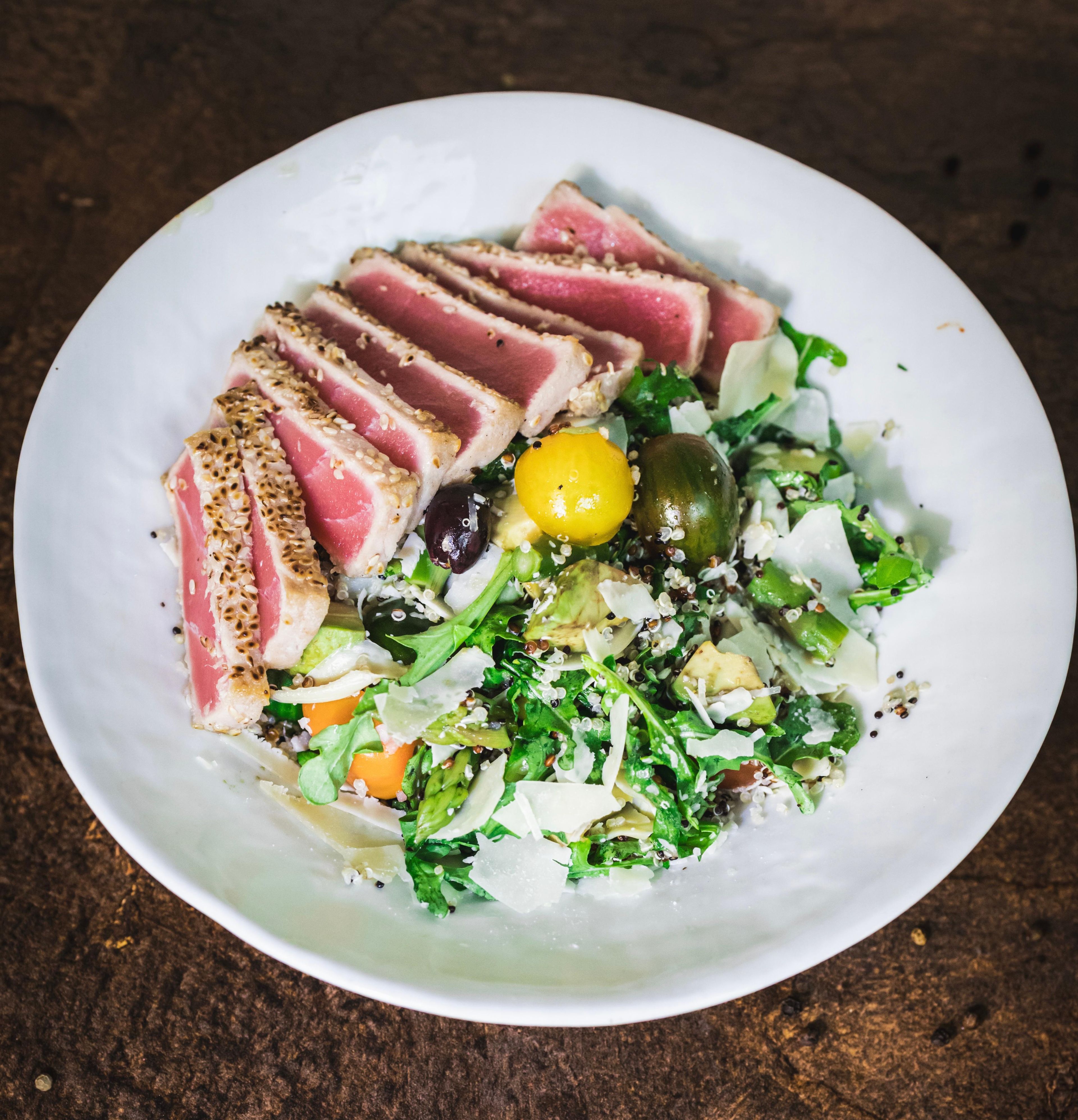 The Green Pointe with Tuna.