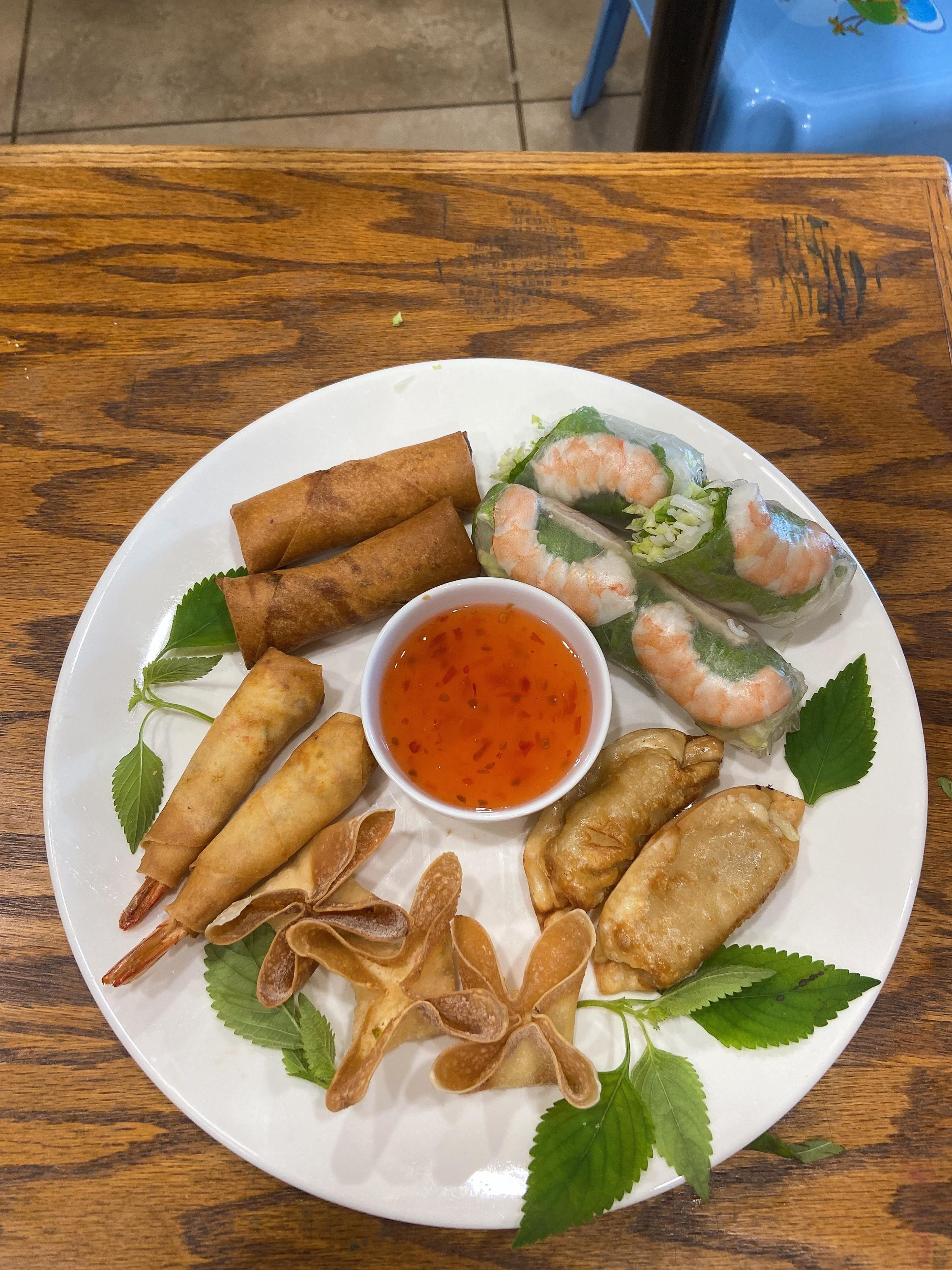 A1 - Cyclo Special Appetizer - Khai Vi Dac Biet.