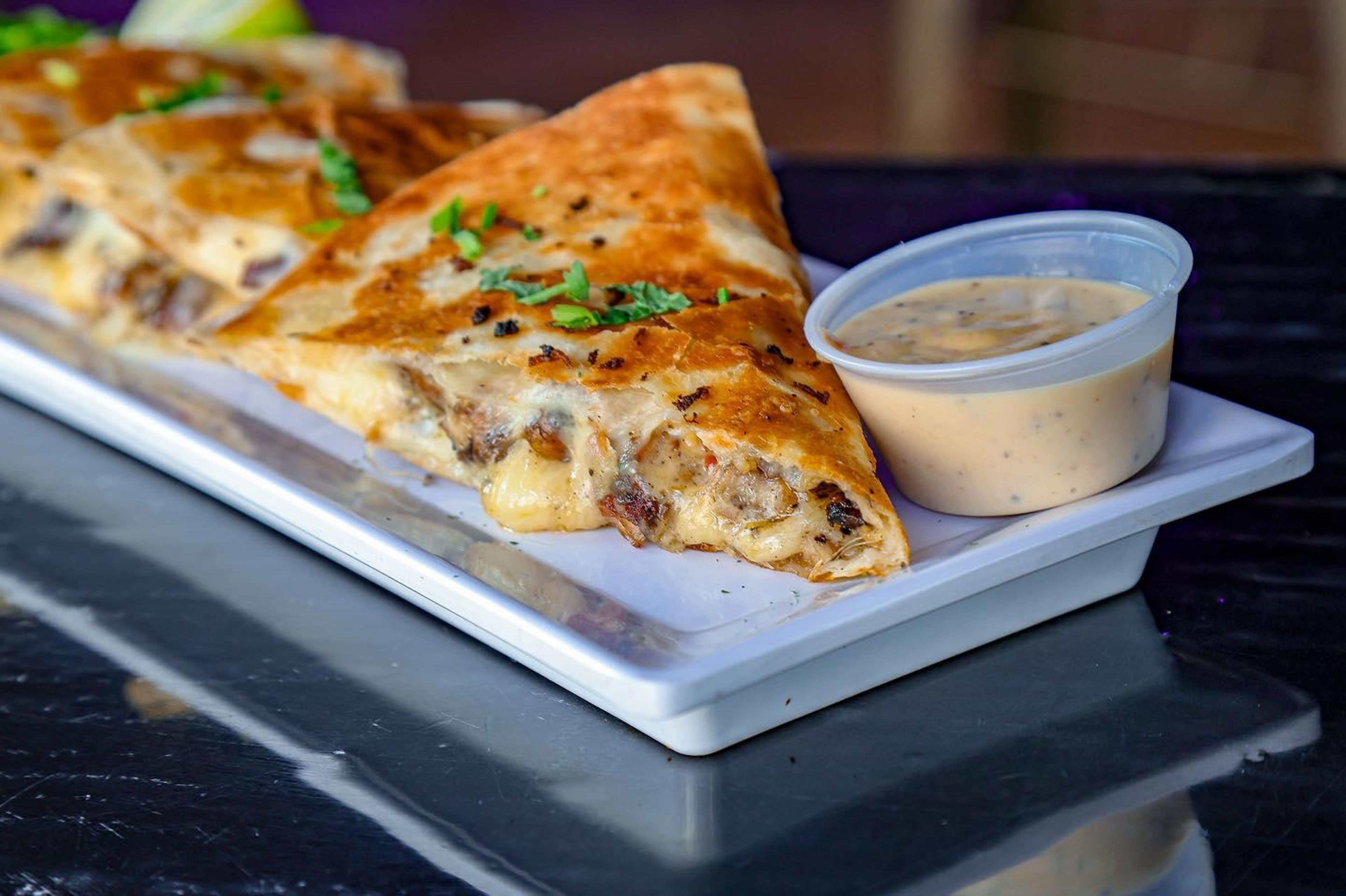 Urban Chicken Quesadillas.