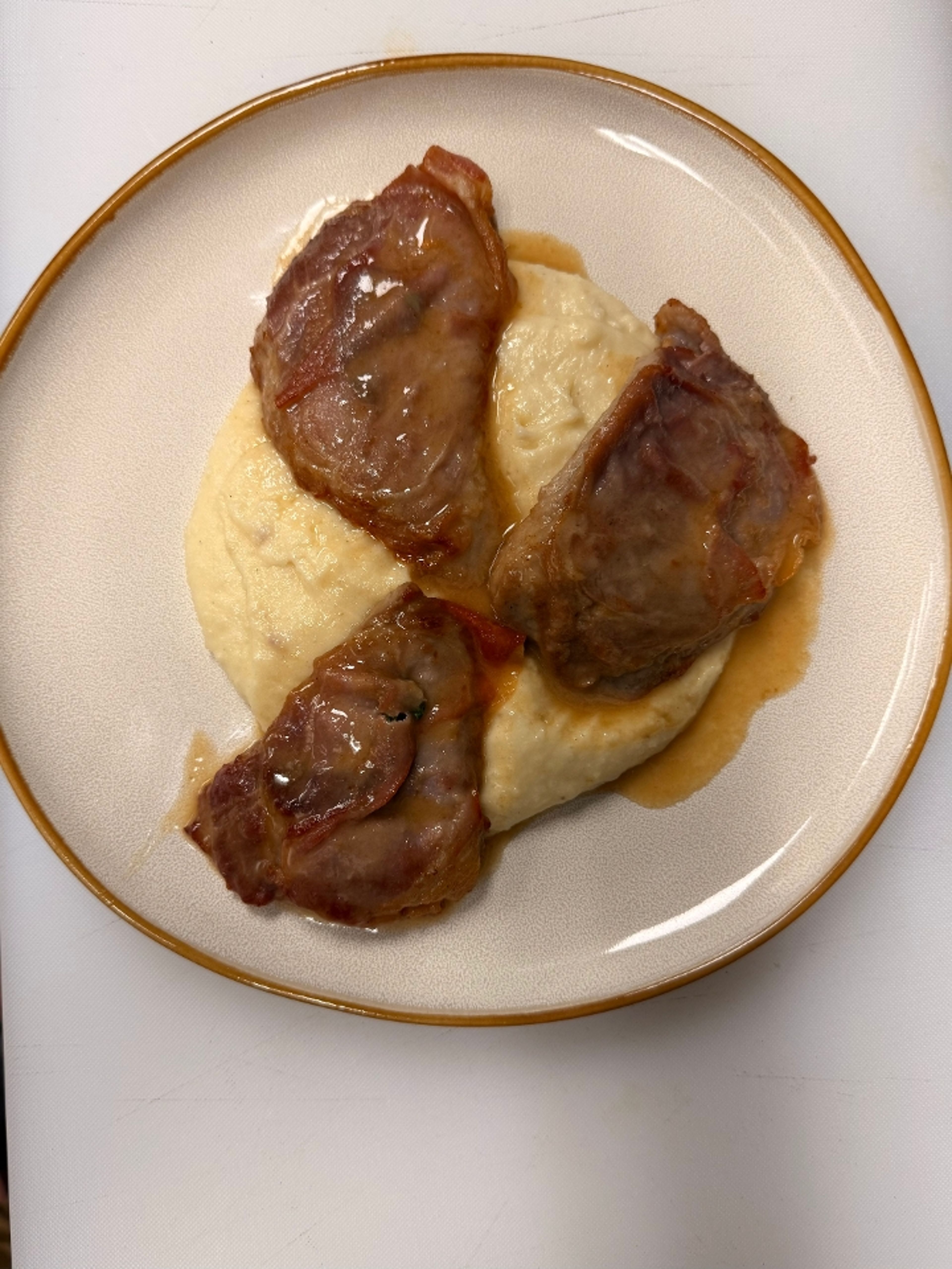 Saltimbocca.