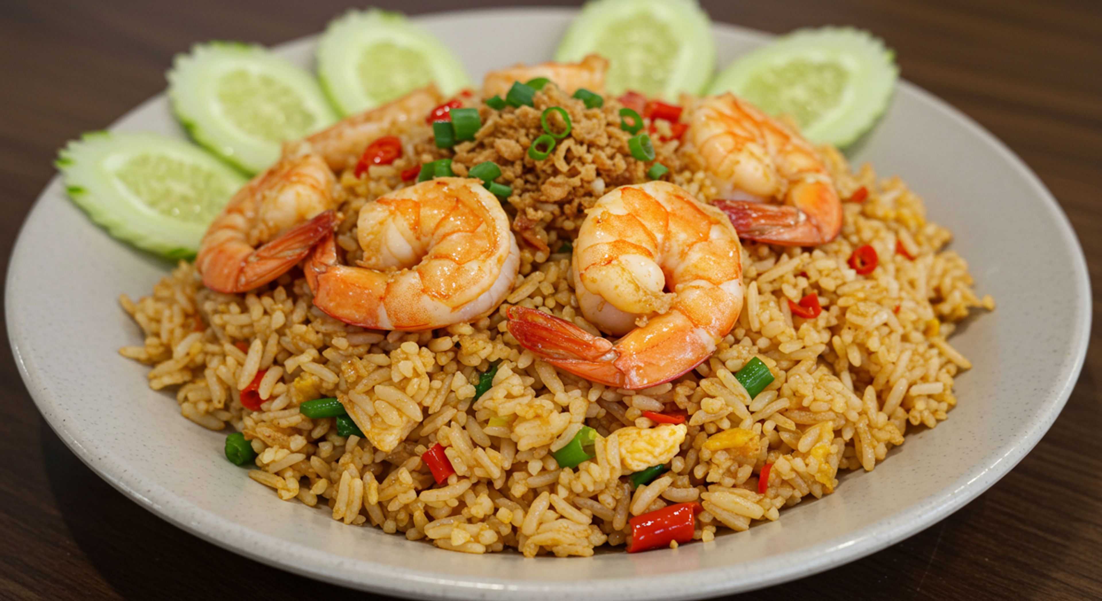 Shrimp Fried Rice.