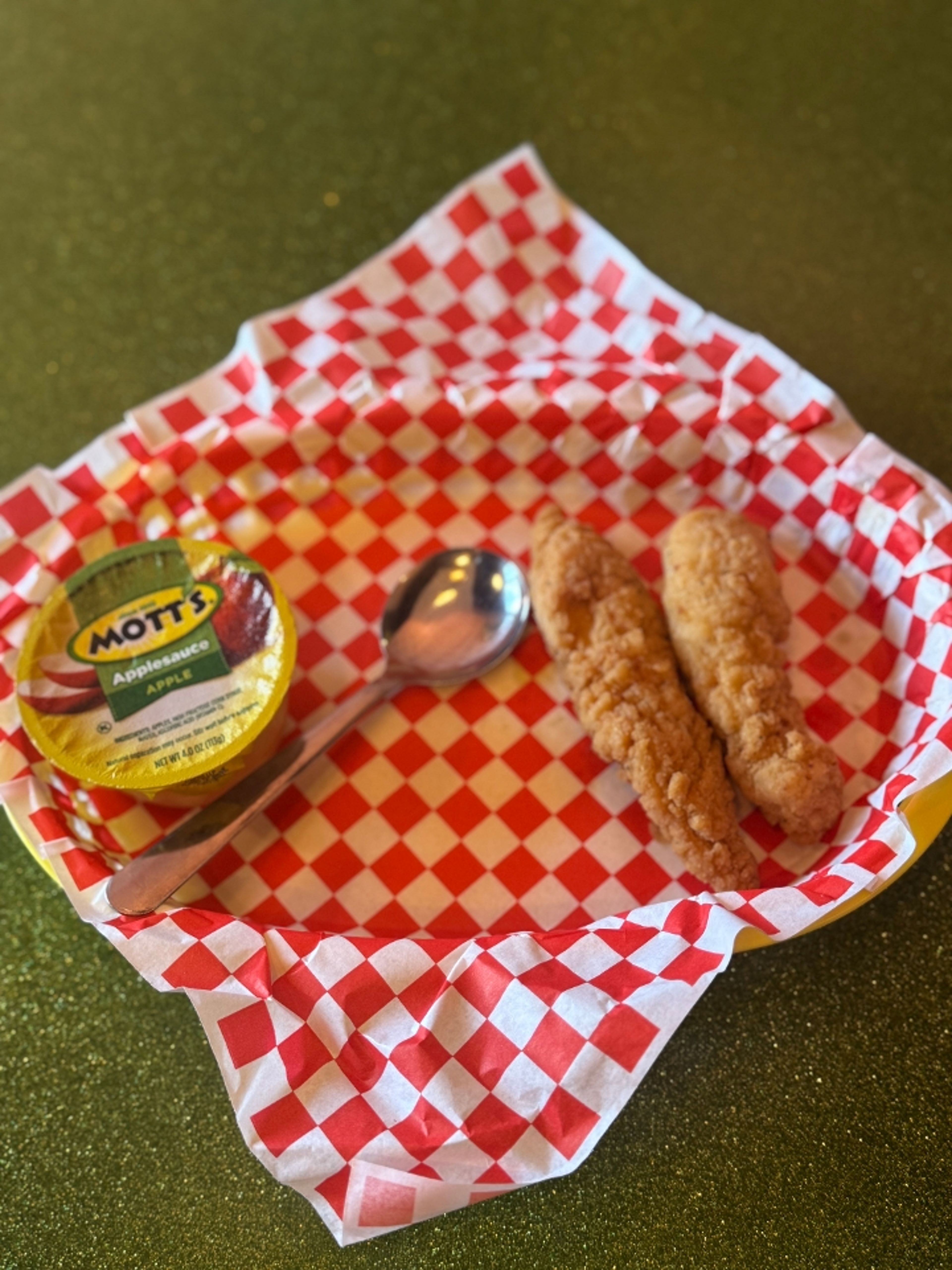 Kids Chicken Tenders.