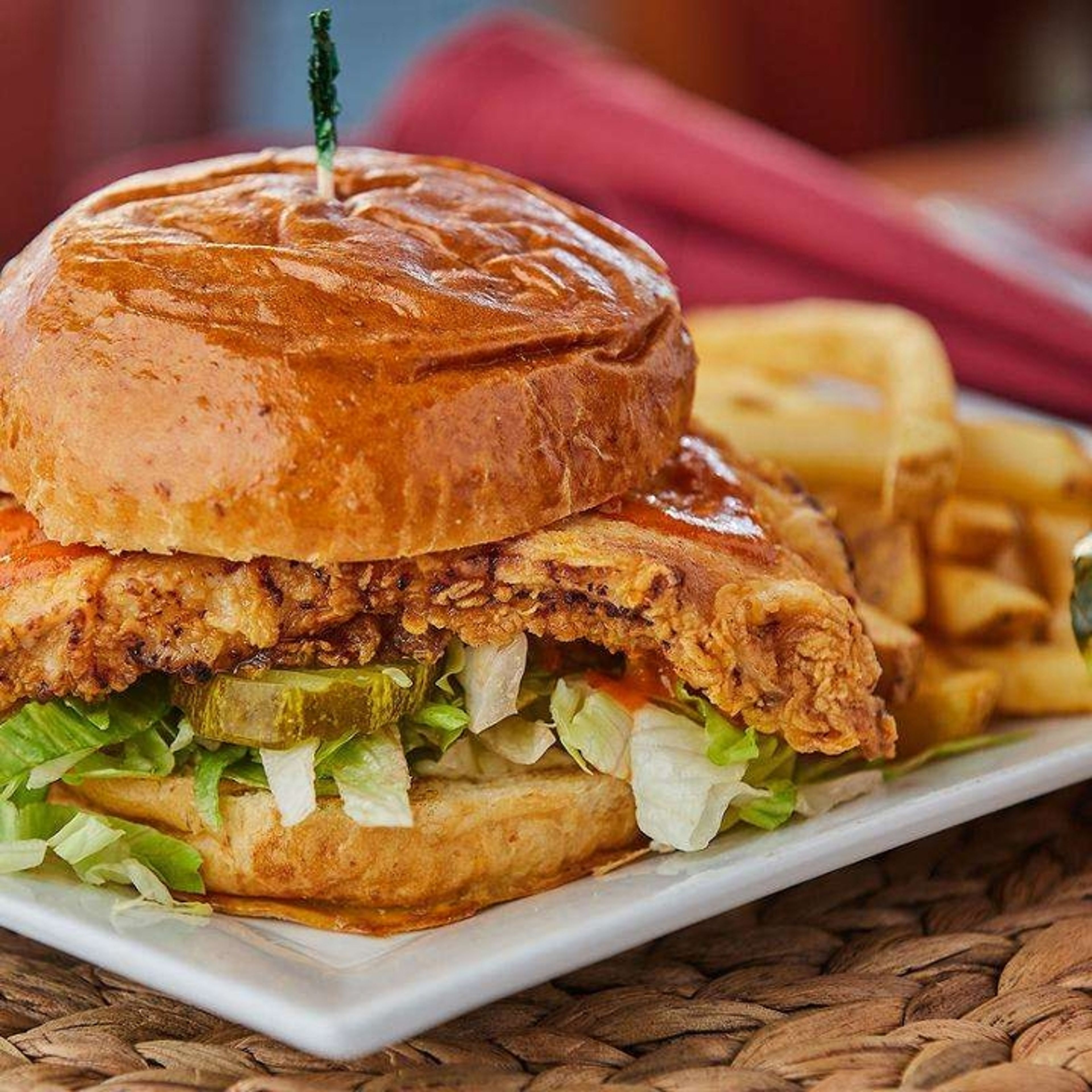 Nashville Hot! Chicken.