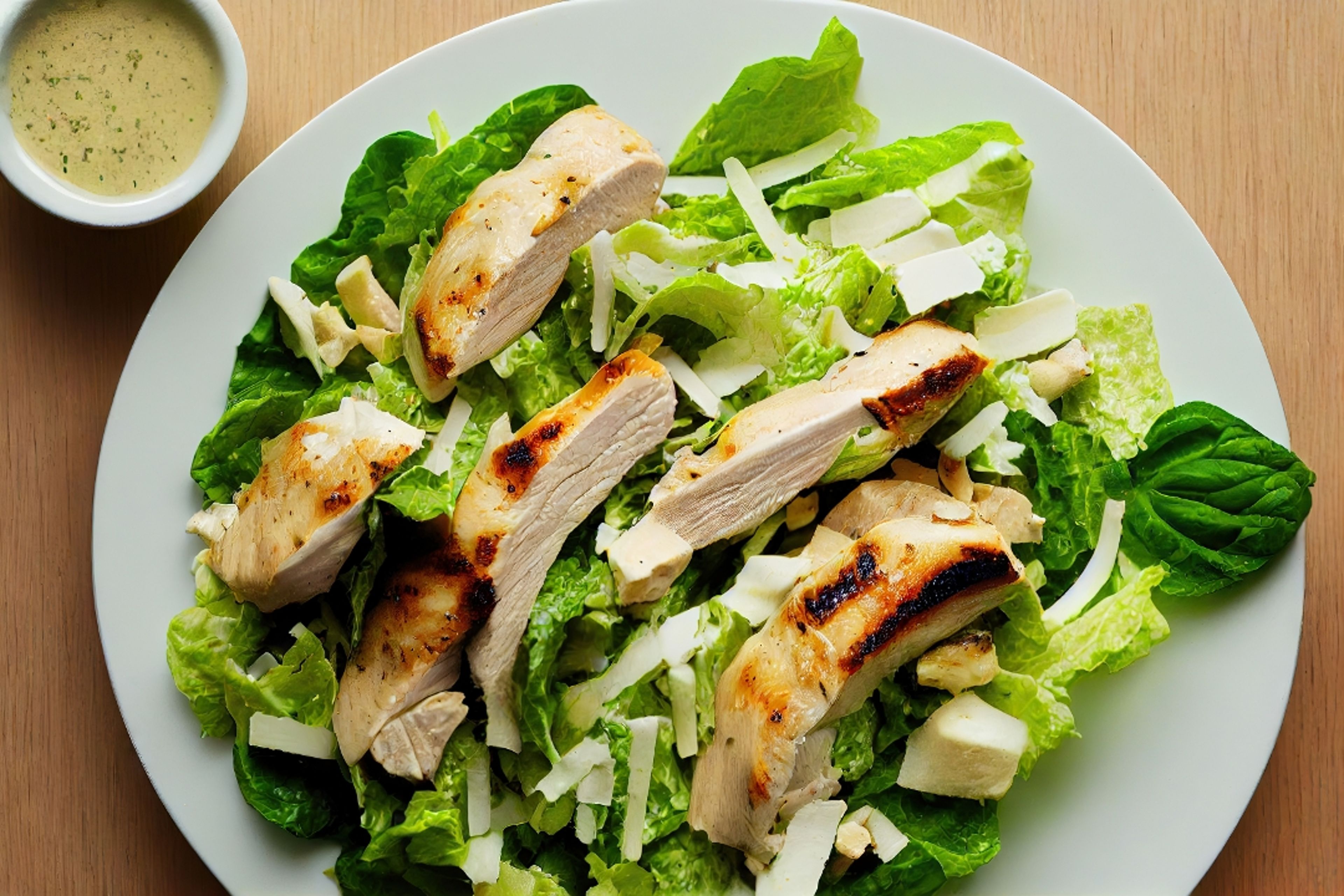 Chicken Breast Salad.