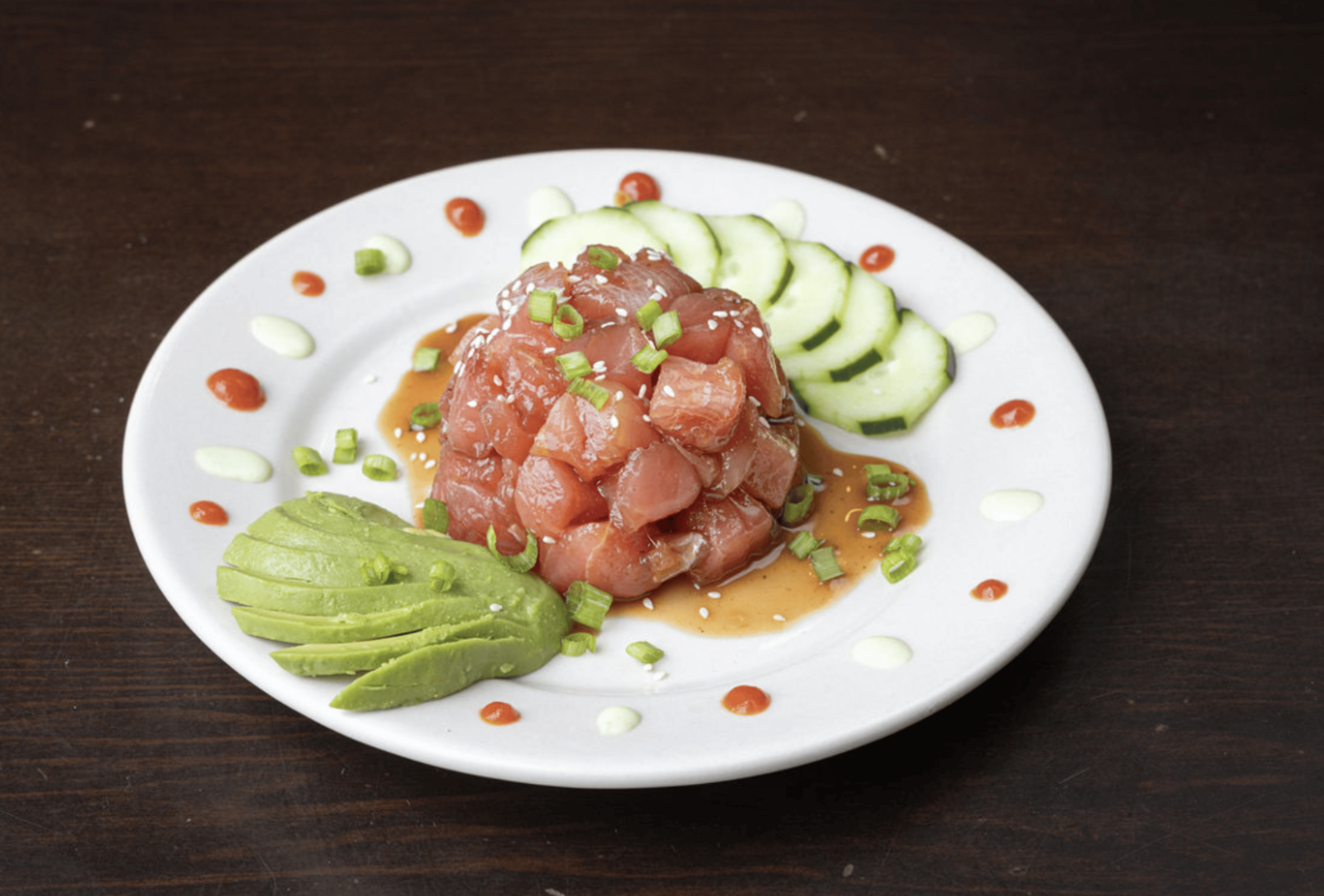 TUNA POKE.
