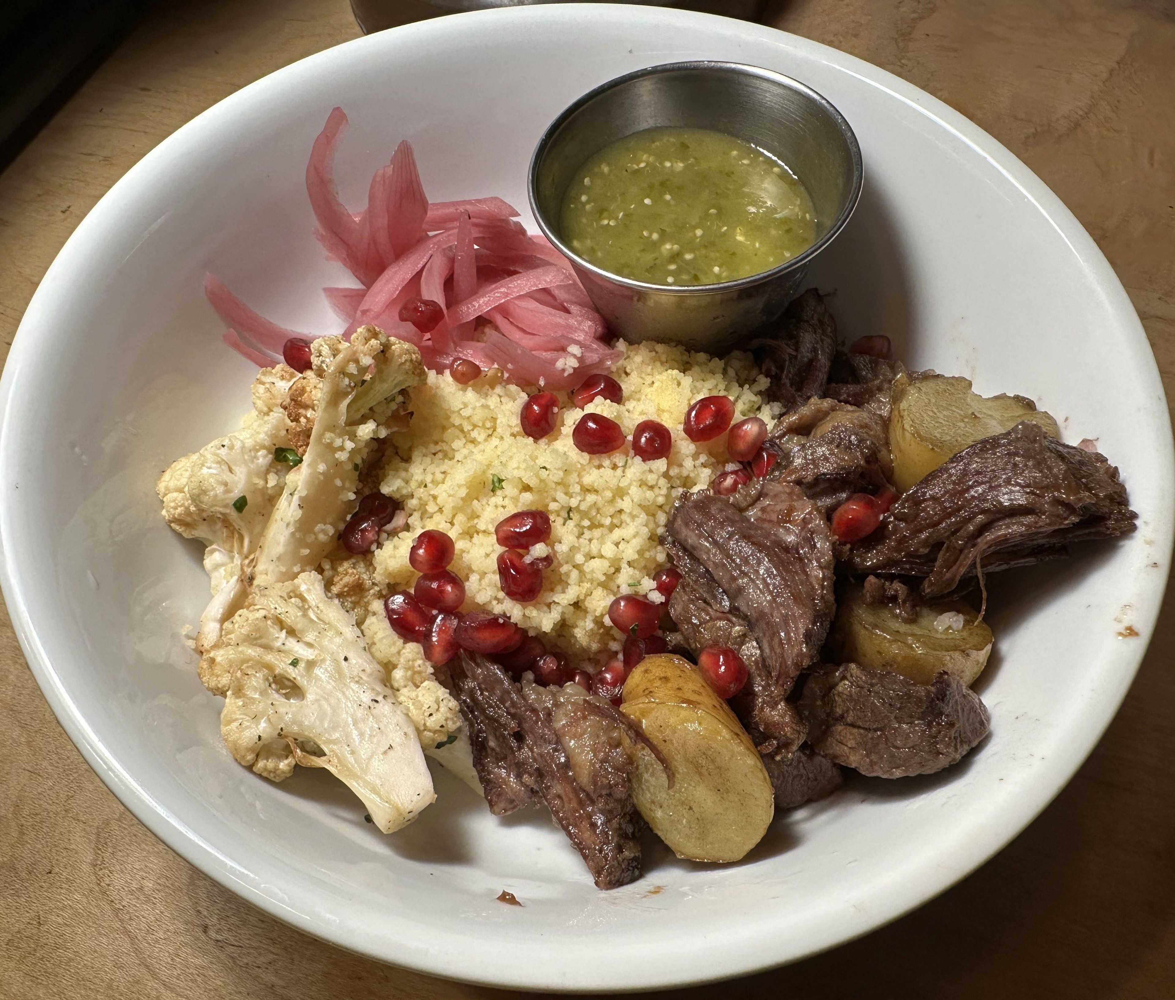 Short Rib Bowl.