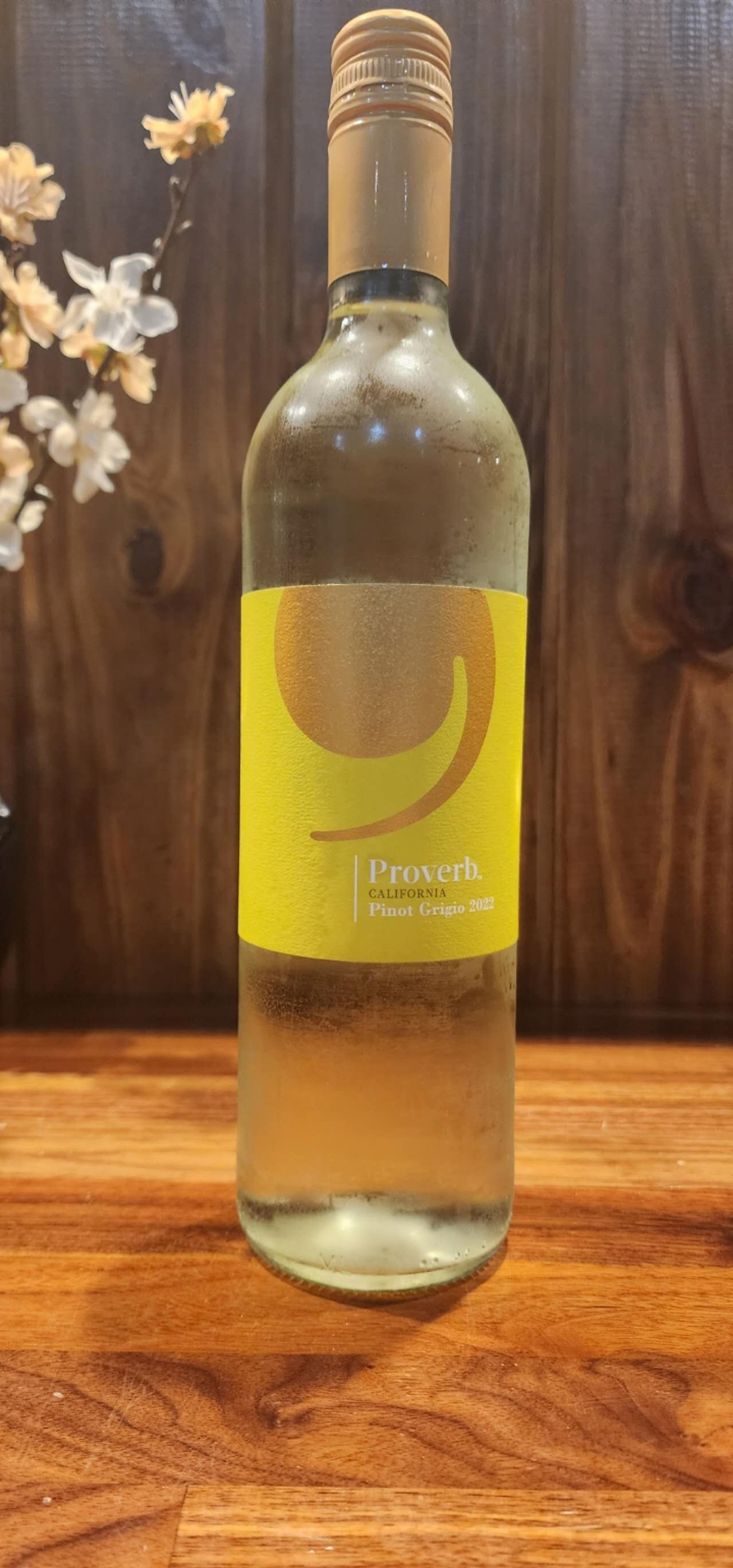 Proverb Pinot Grigio.