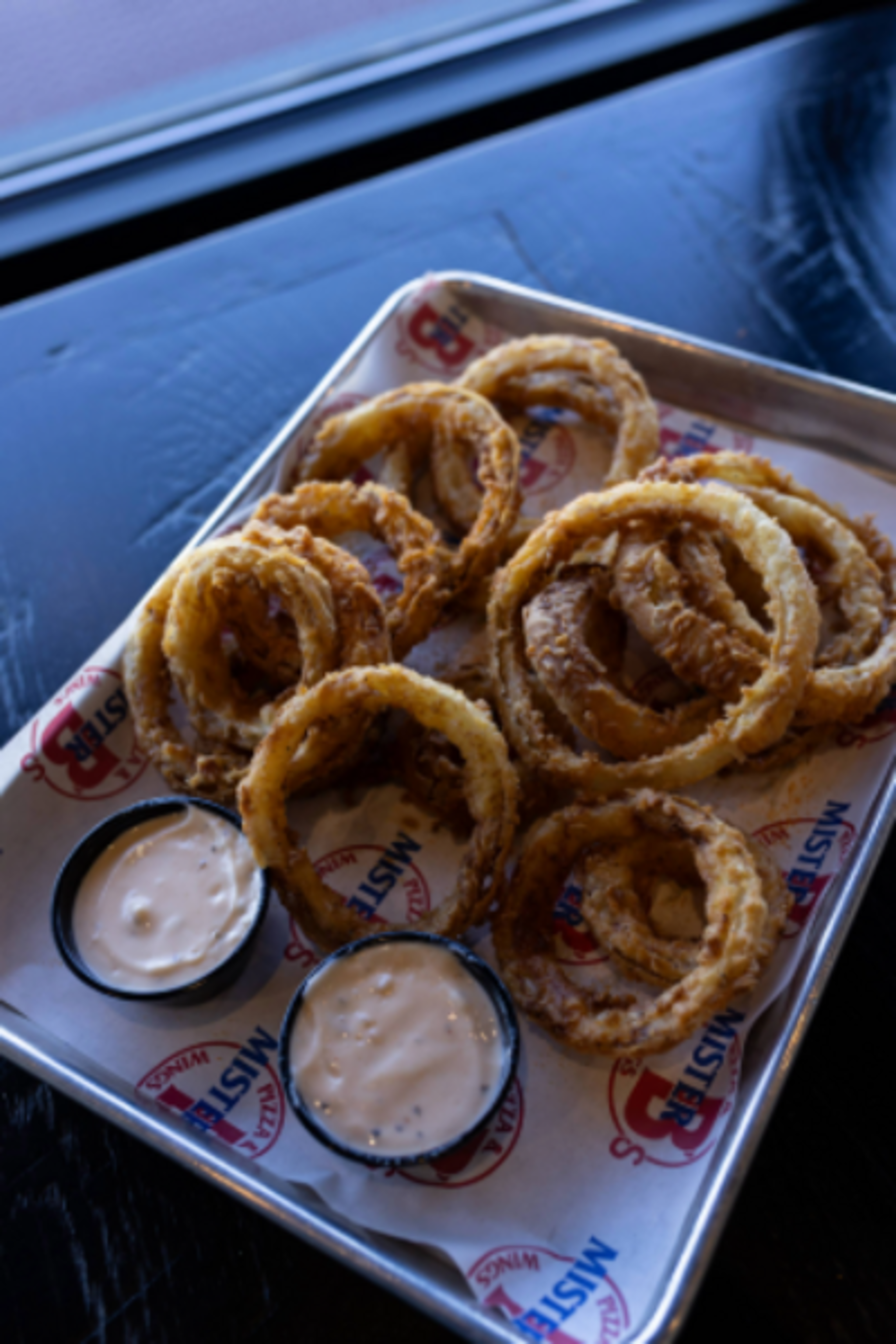 Onion Rings.