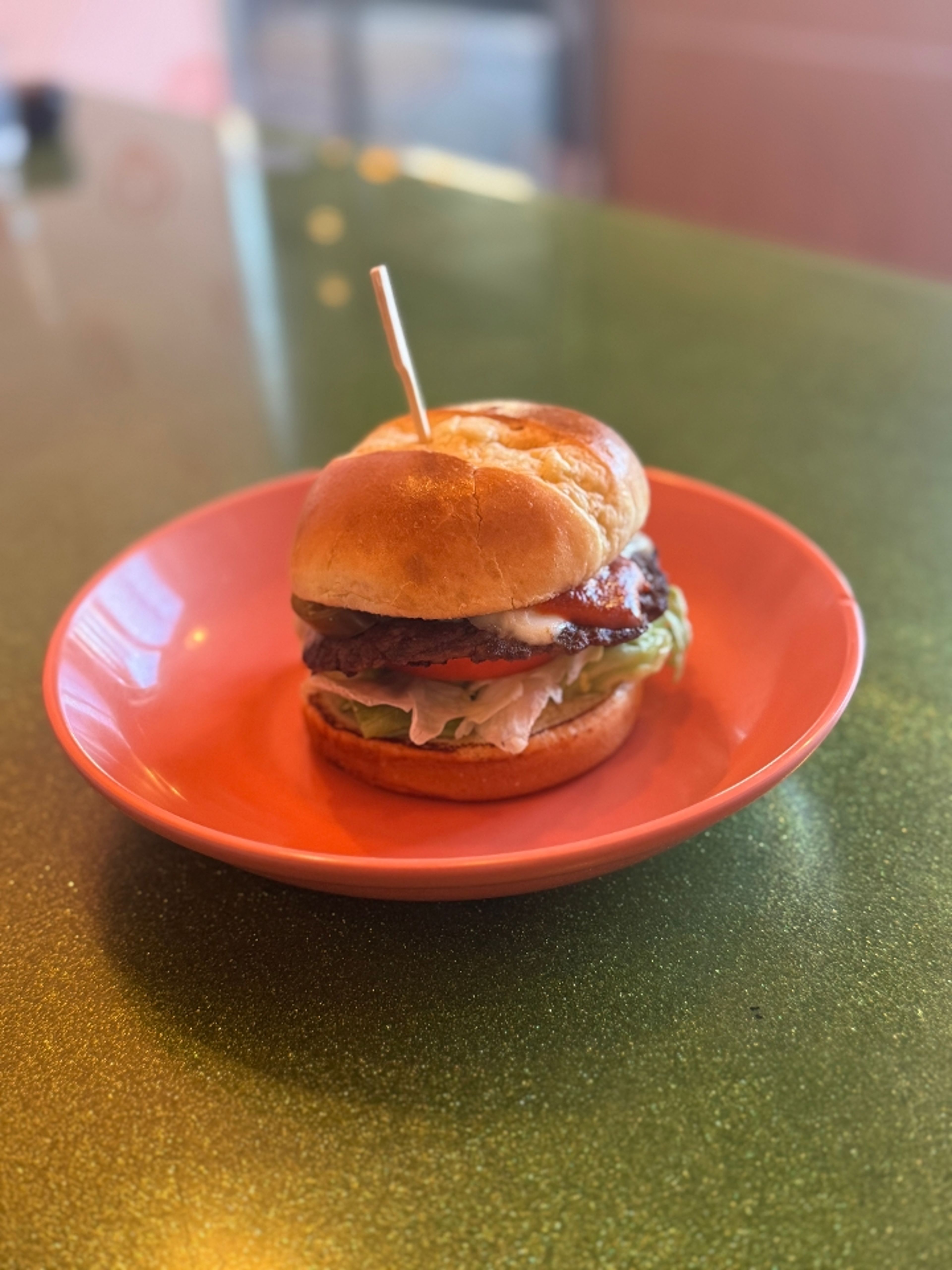 Single Patty This Burg-ers On Fire.