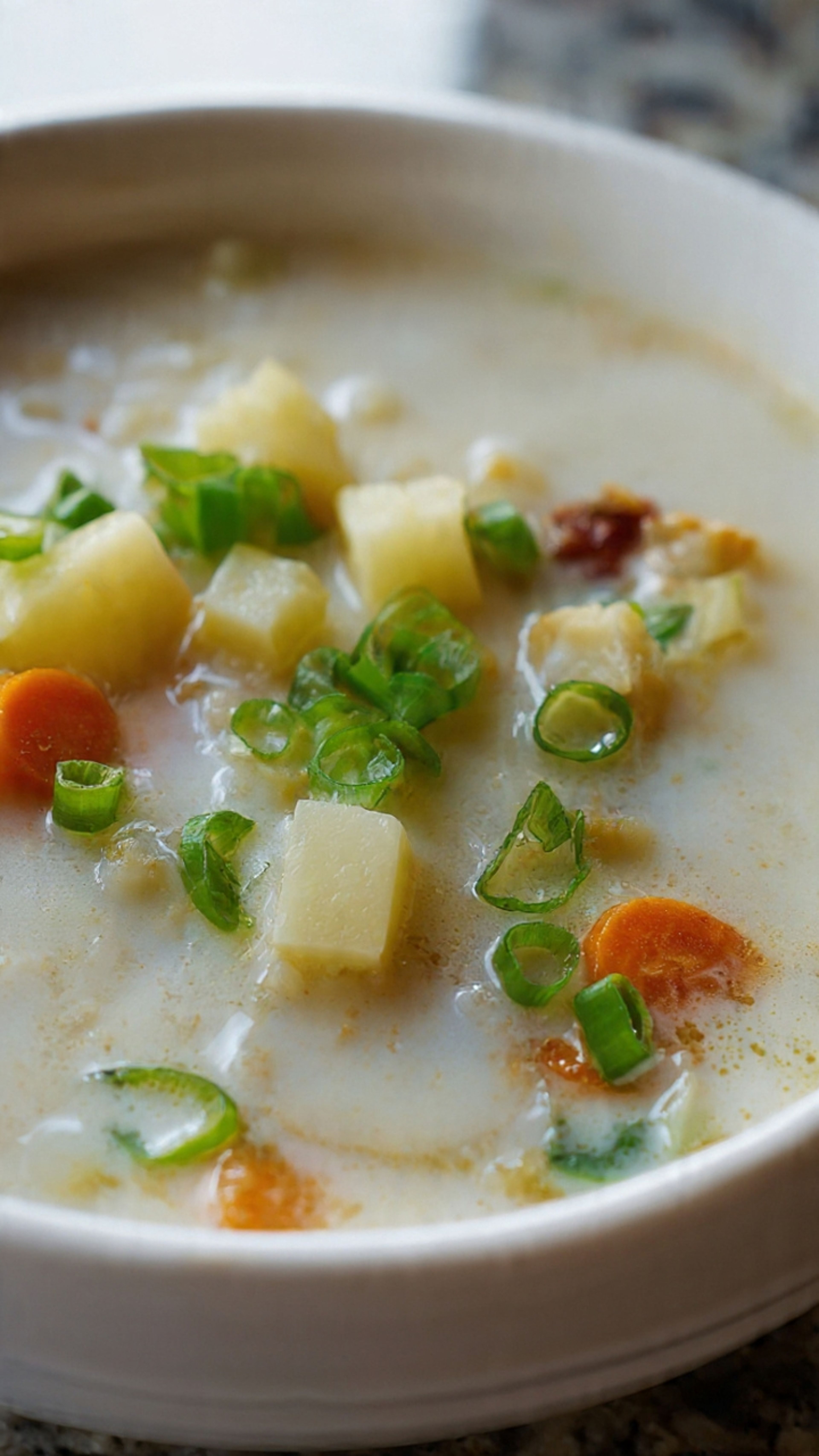 New England–Style Clam Chowder.