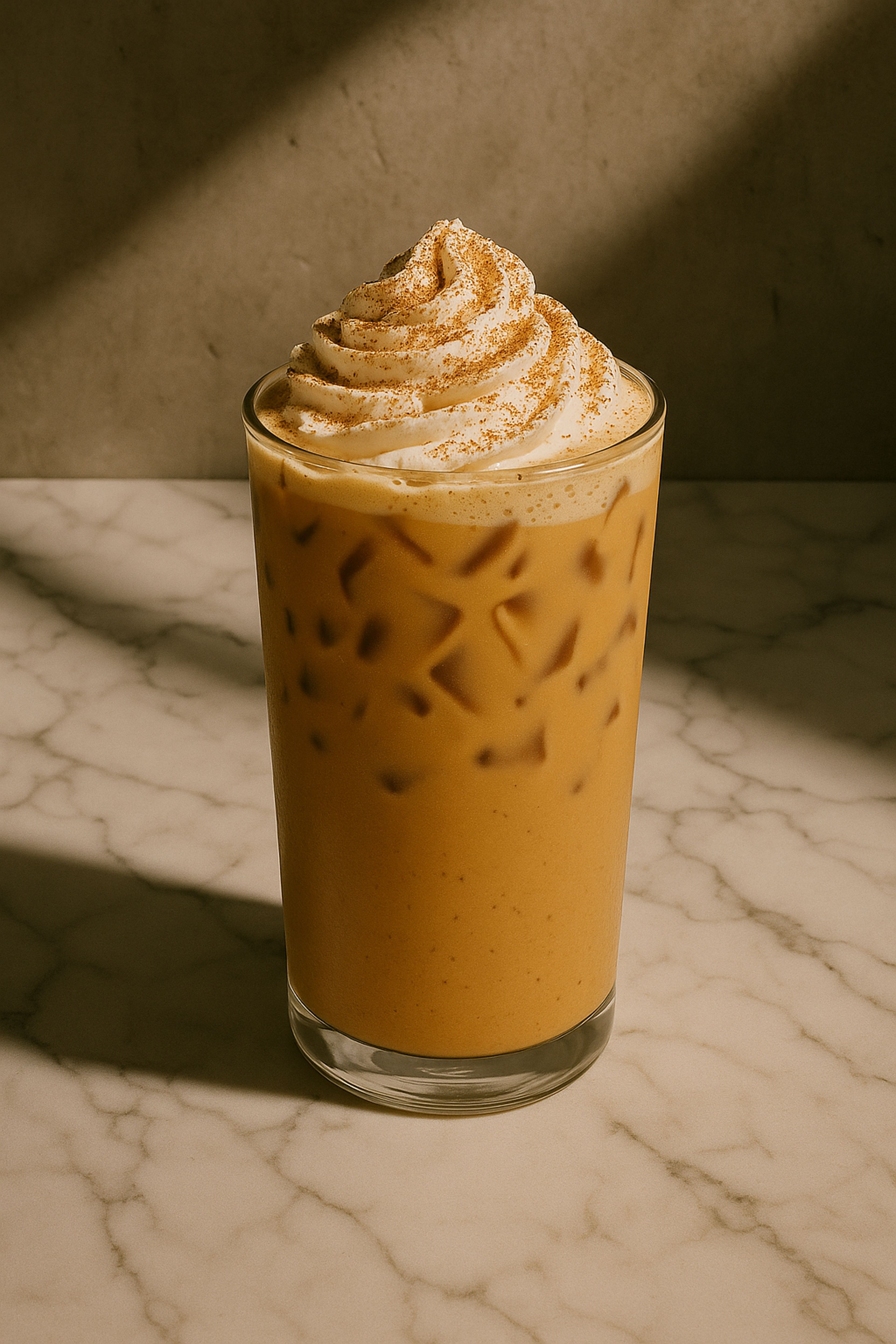 Pumpkin Spice Latte.