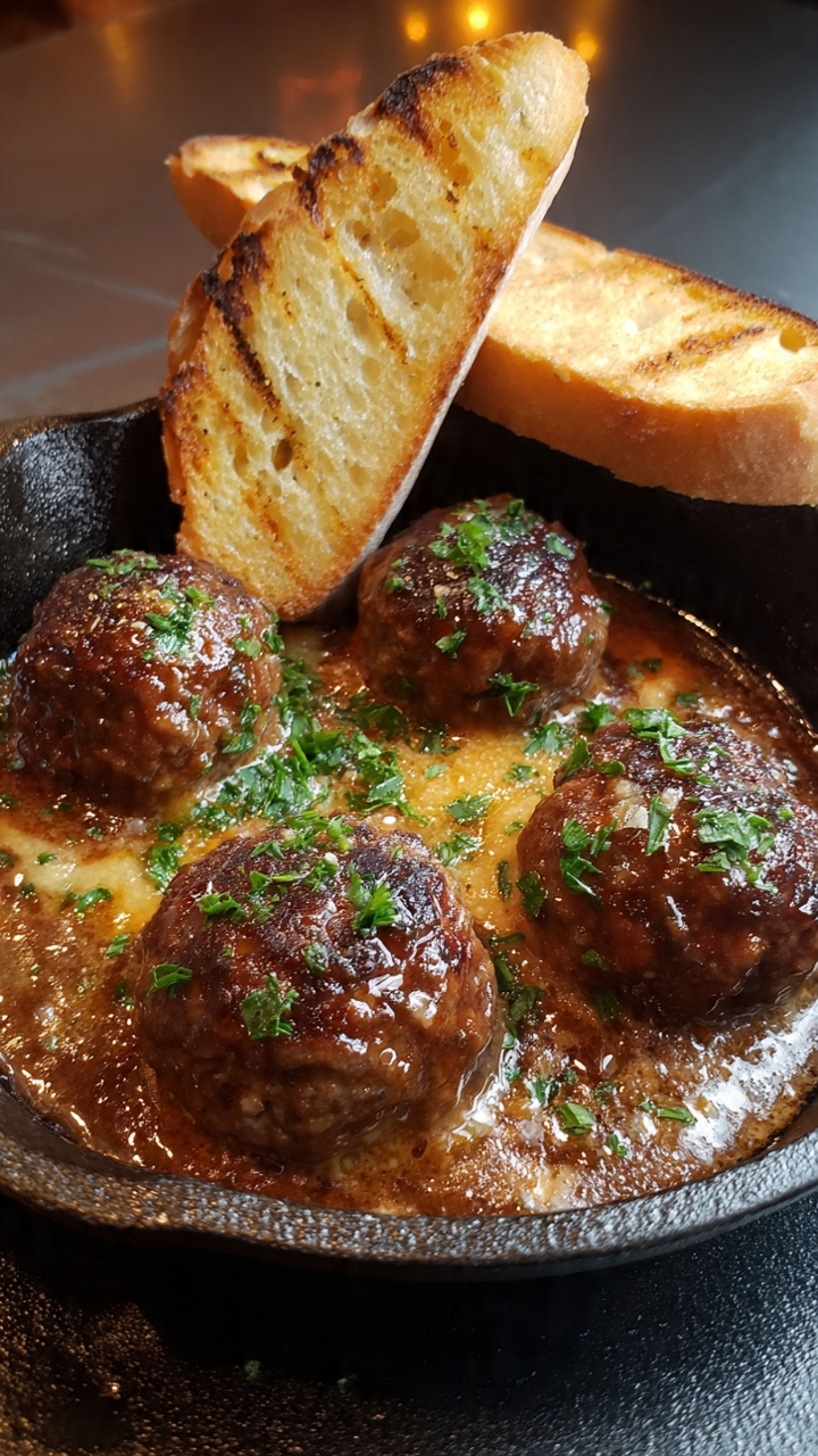 Wagyu Meatballs.