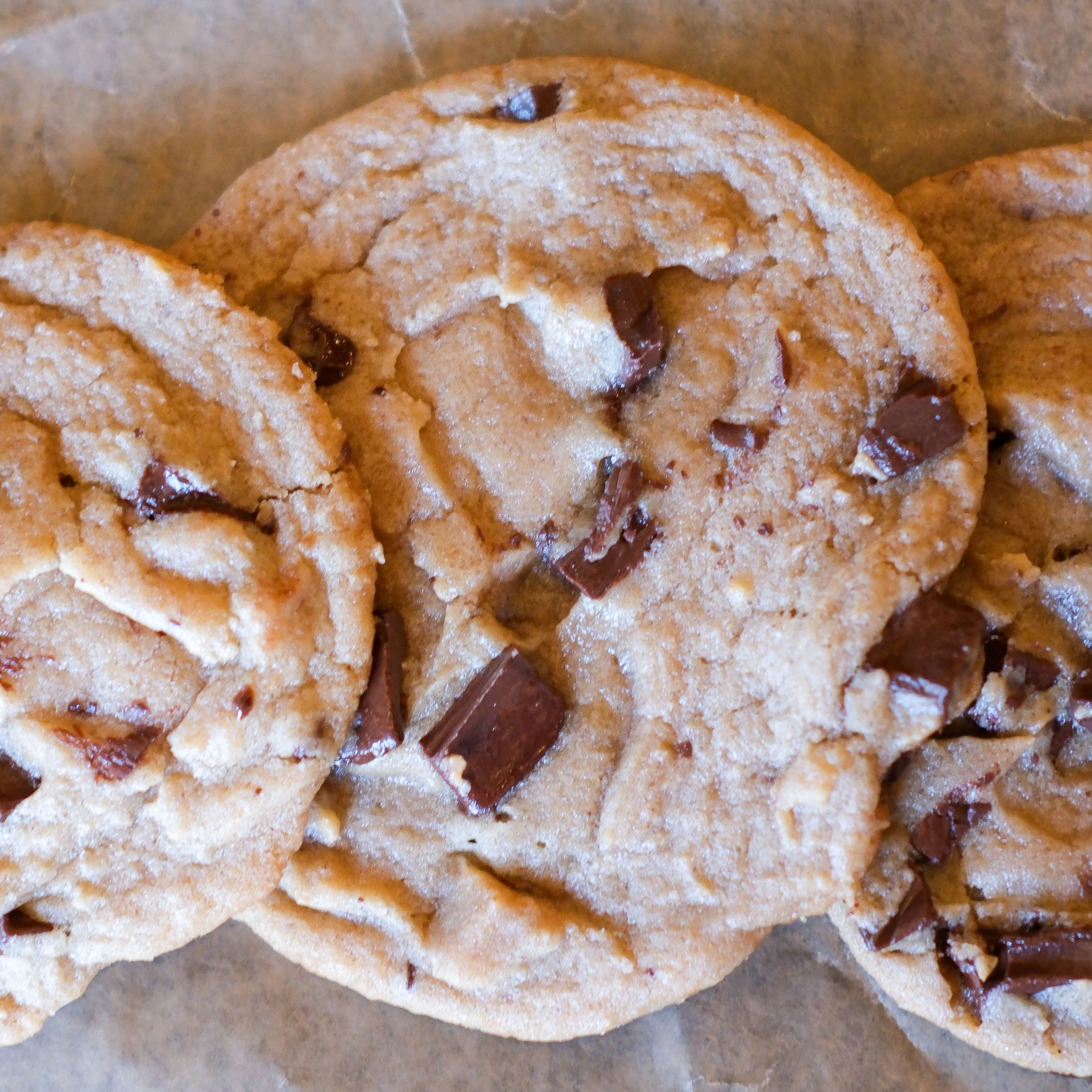 Chocolate Chunk - Cookies 3 pack.