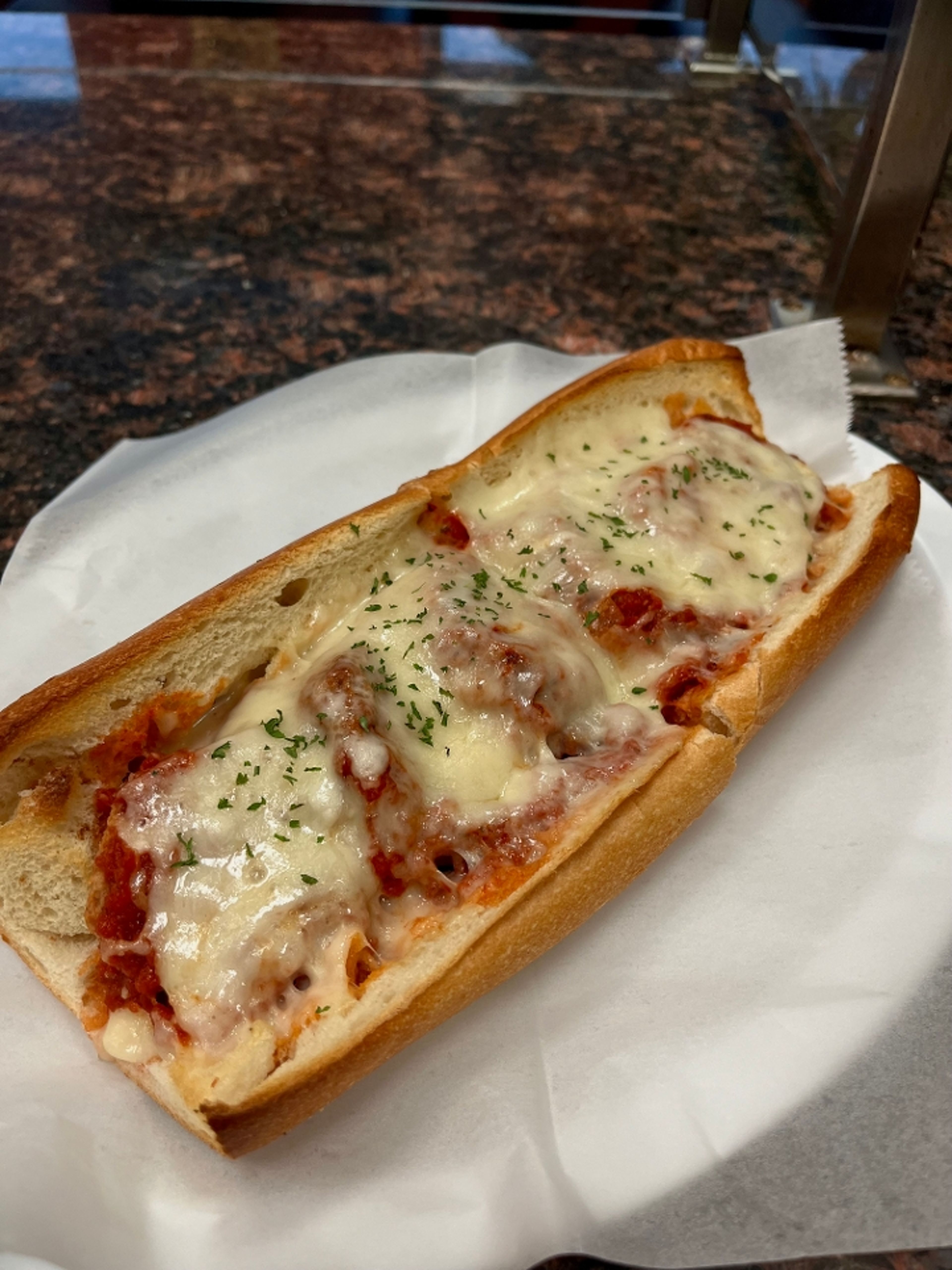 Chicken Parm S/wich