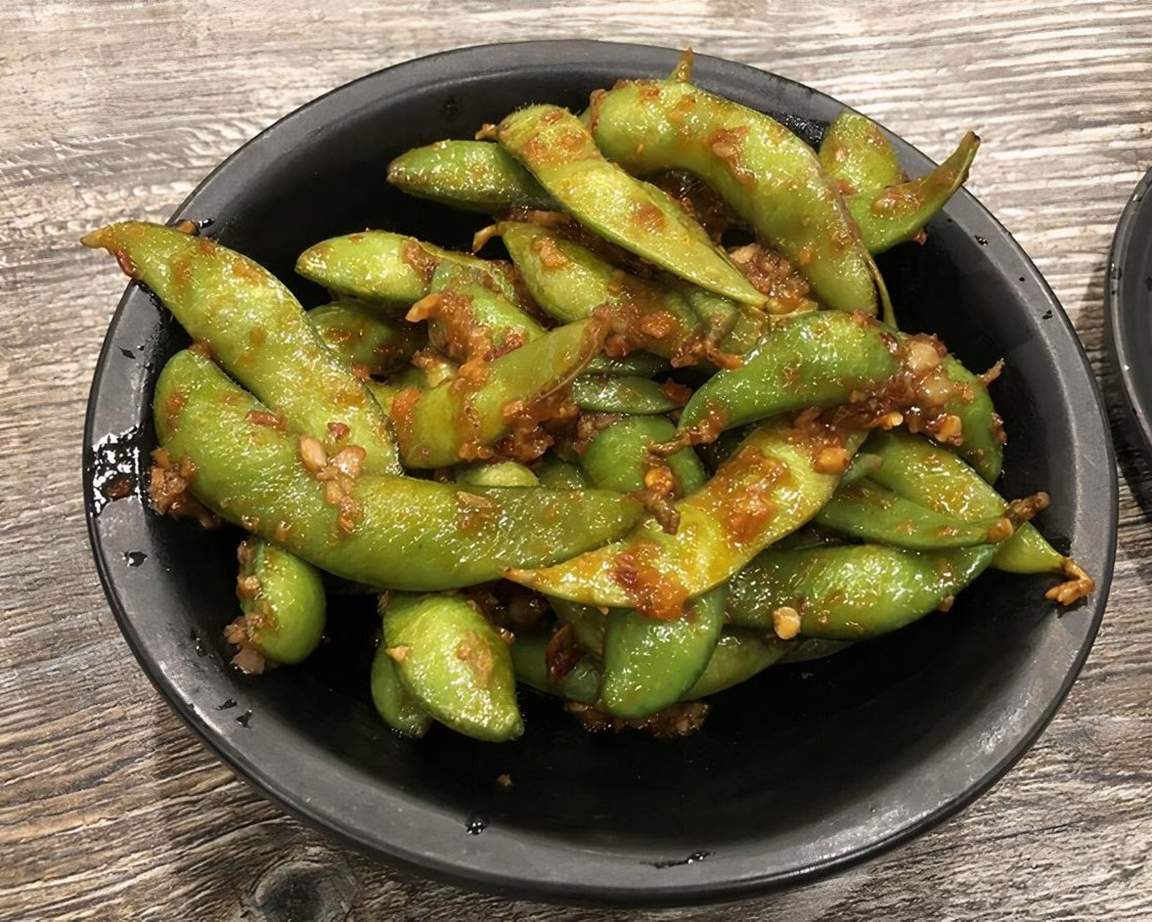 Edamame.