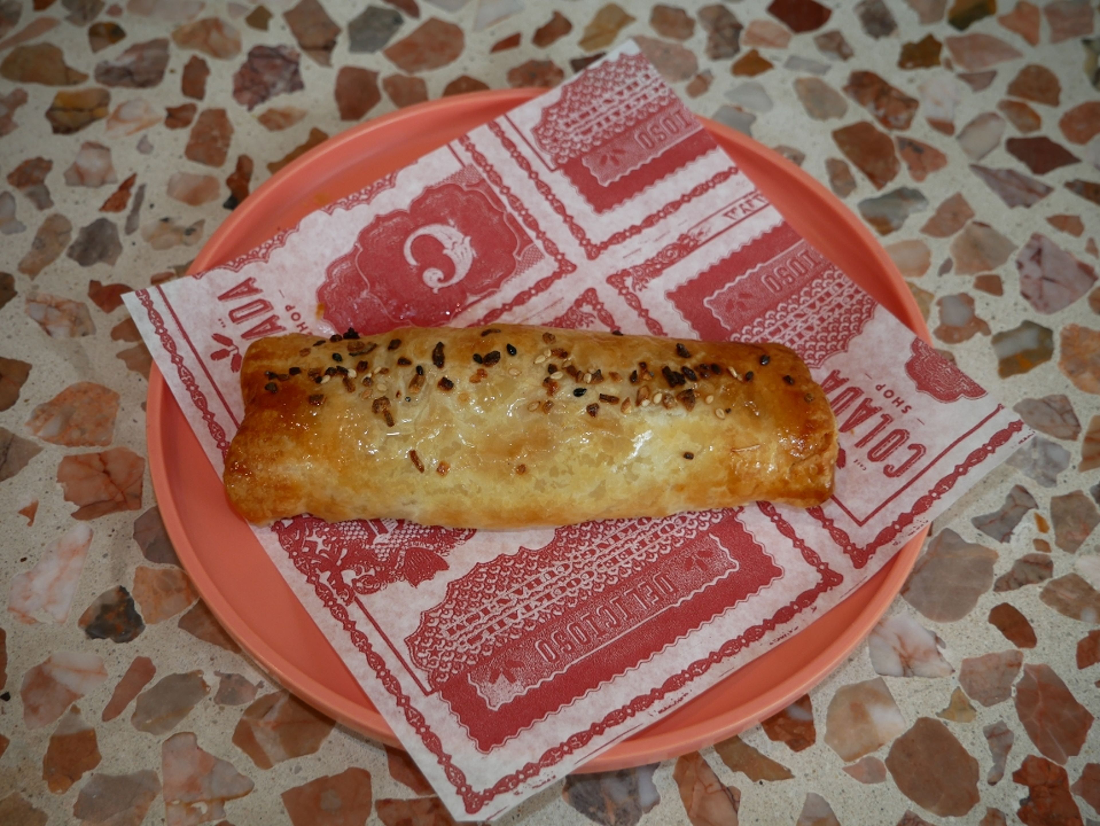 HAM & CHEESE PALITO.