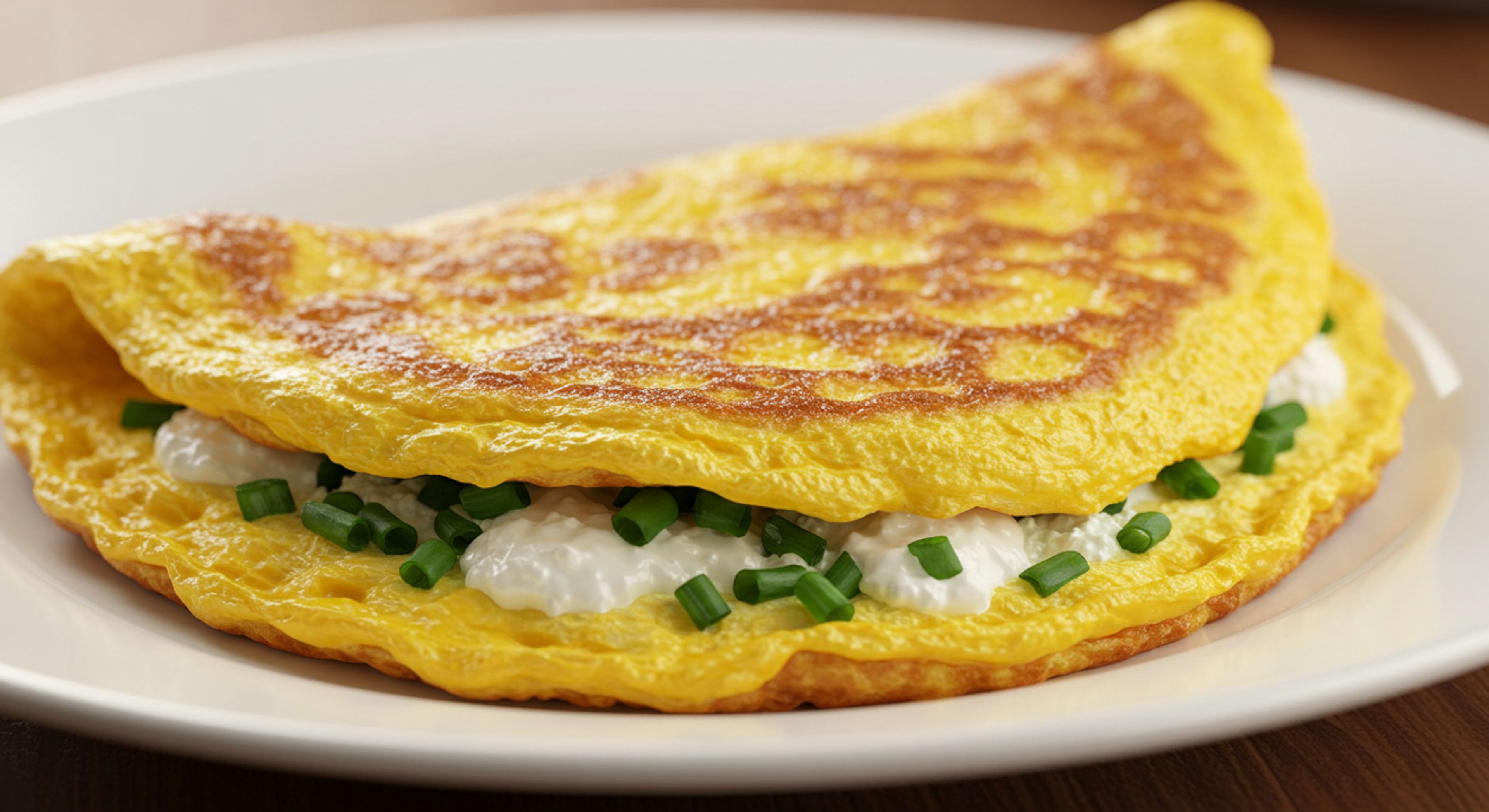Egg omlette.