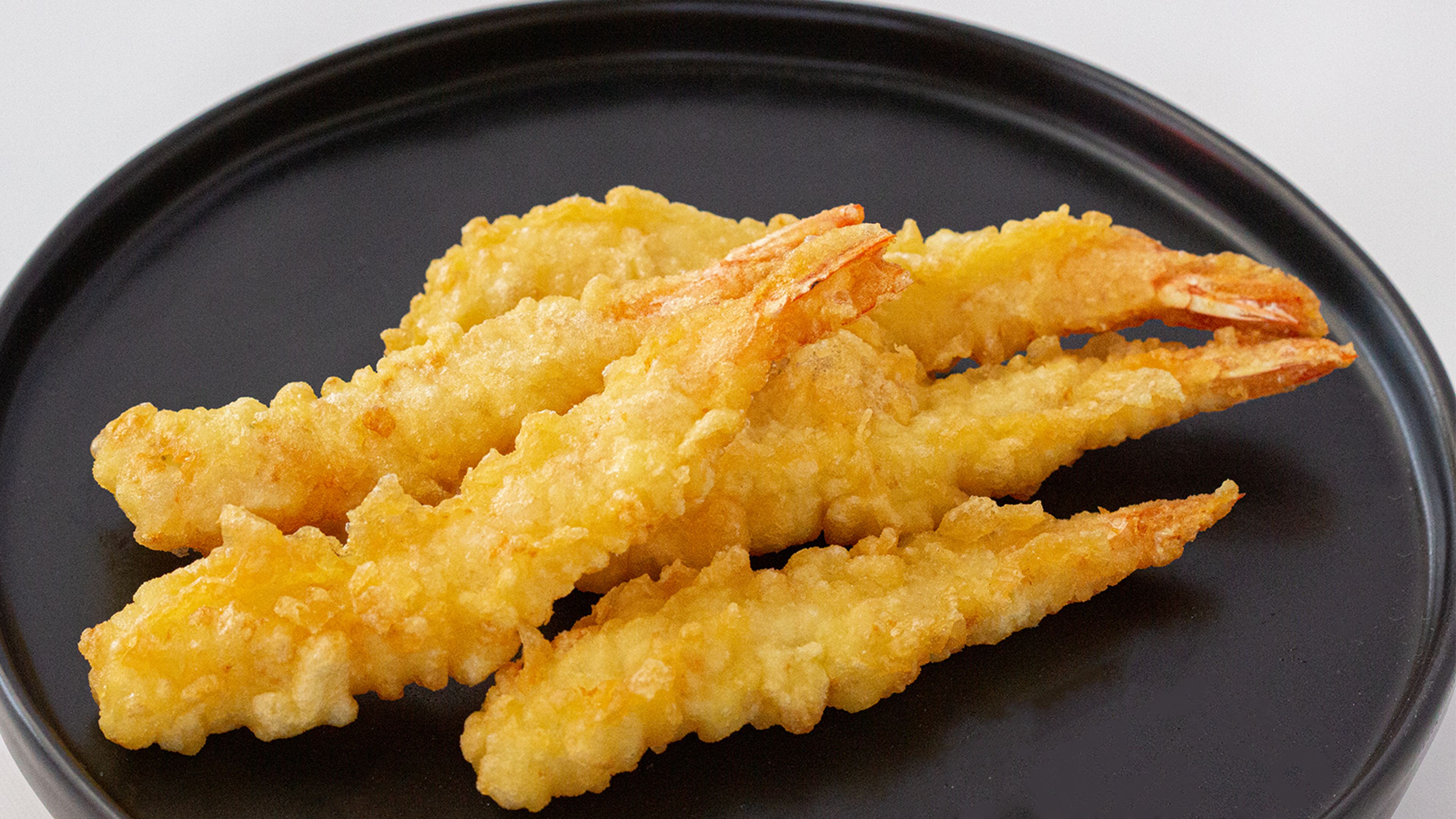 Shrimp Tempura.